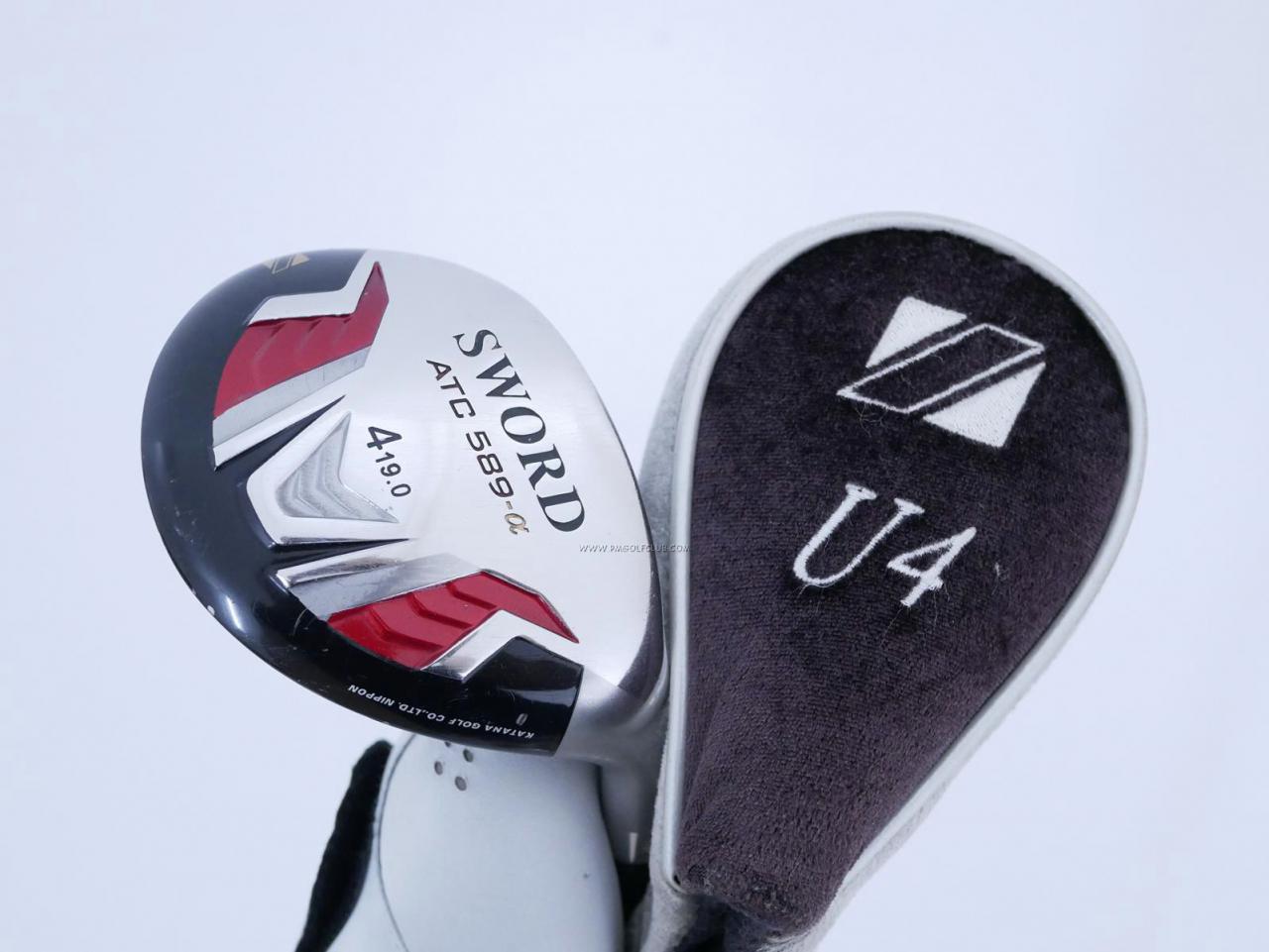 Fairway Wood : Katana : ไม้กระเทย Katana Sword ATC-589a (ปี 2015) Loft 19 ก้าน Speeder 589 Flex SR