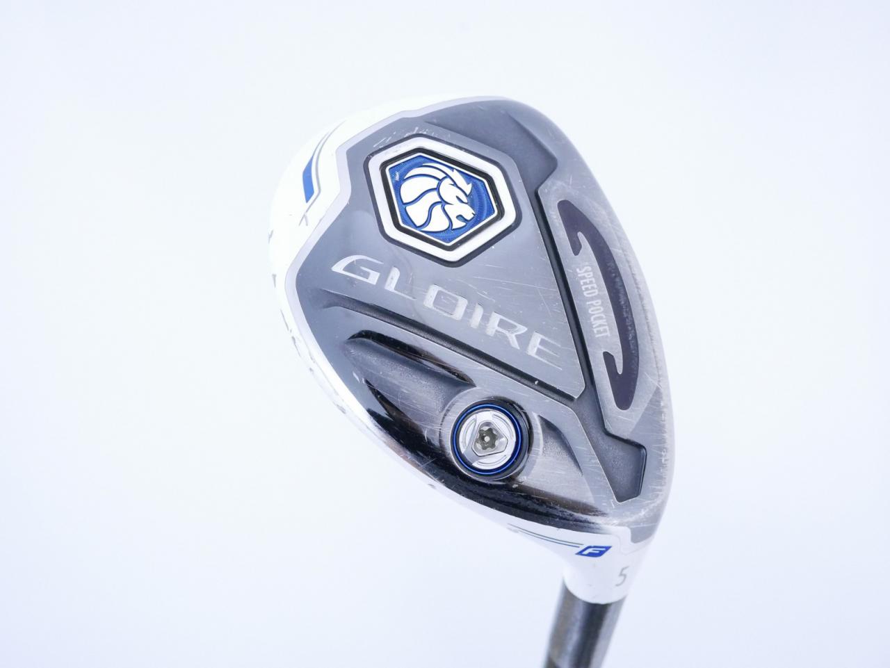 Fairway Wood : Taylormade : ไม้กระเทย Taylormade Gloire F (รุ่นท๊อปสุด) Loft 24 Flex S