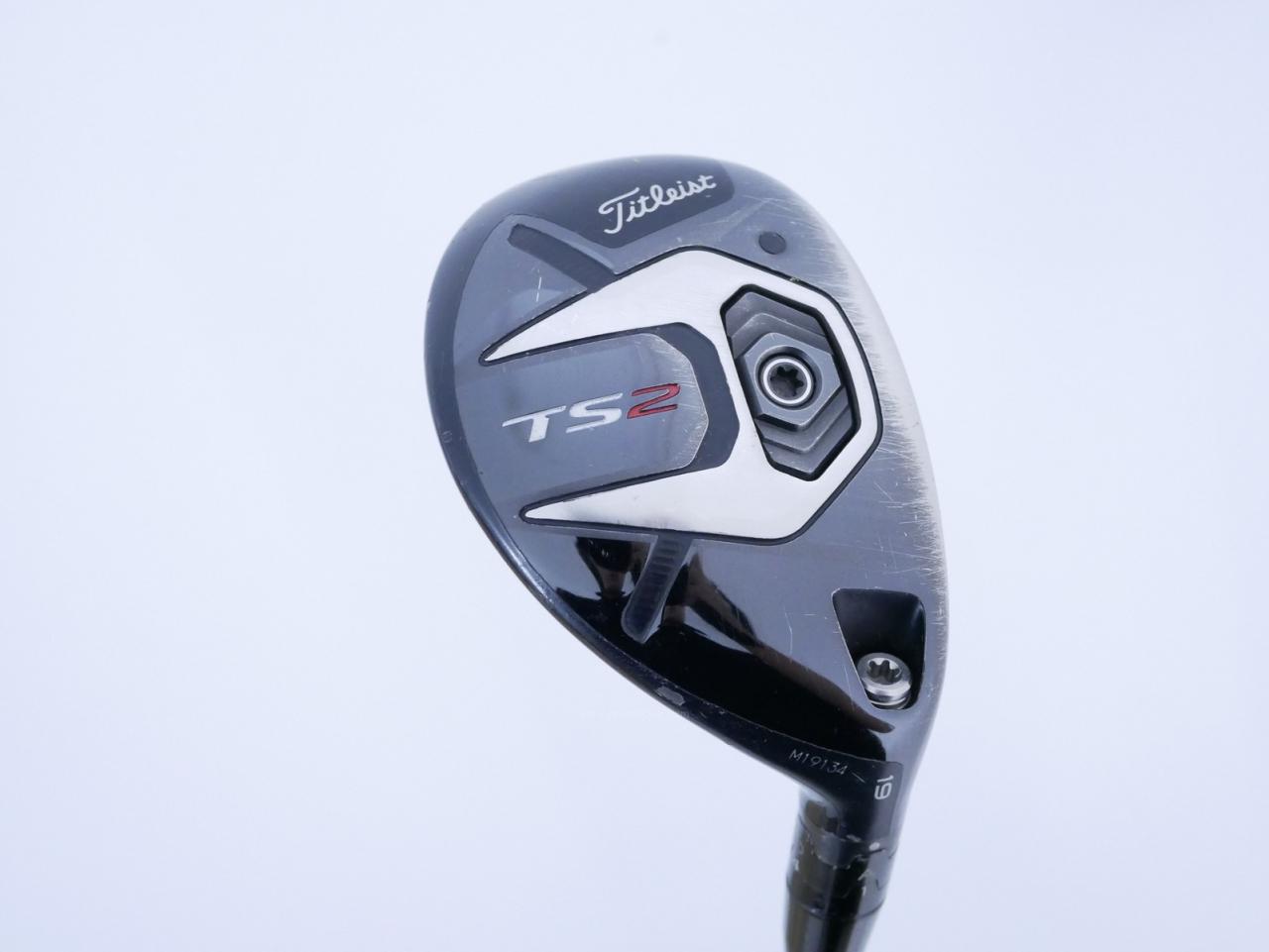 Fairway Wood : Titleist : **มีบุบ** ไม้กระเทย Titleist TS2 (รุ่นปี 2019) Loft 19 ก้านเหล็ก NS Pro 950 NEO Flex S