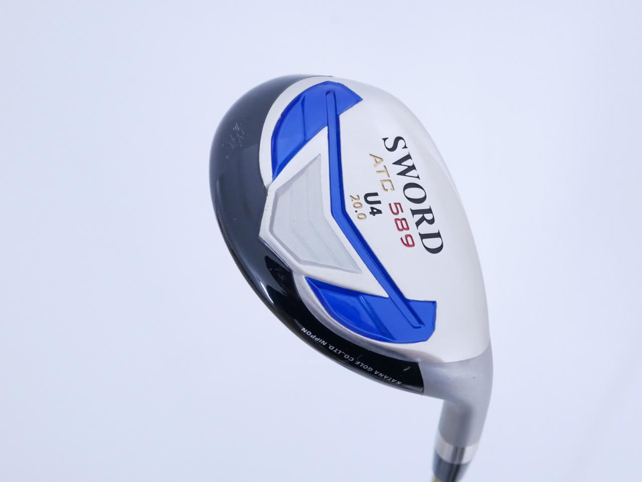 Fairway Wood : Katana : ไม้กระเทย Katana Sword ATC-589 Loft 20 ก้าน Speeder 589 Flex SR