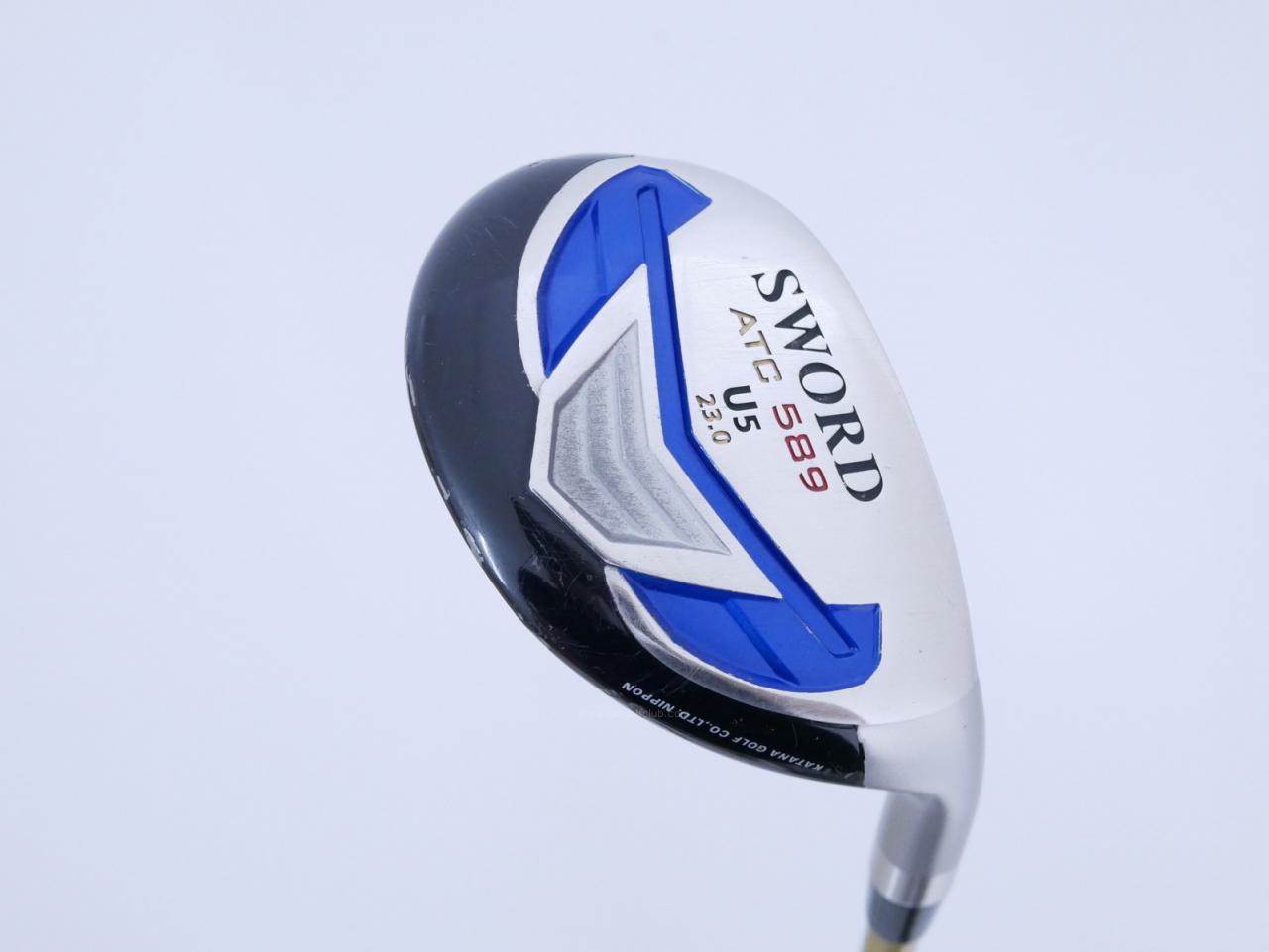 Fairway Wood : Katana : ไม้กระเทย Katana Sword ATC-589 Loft 23 ก้าน Speeder 589 Flex SR