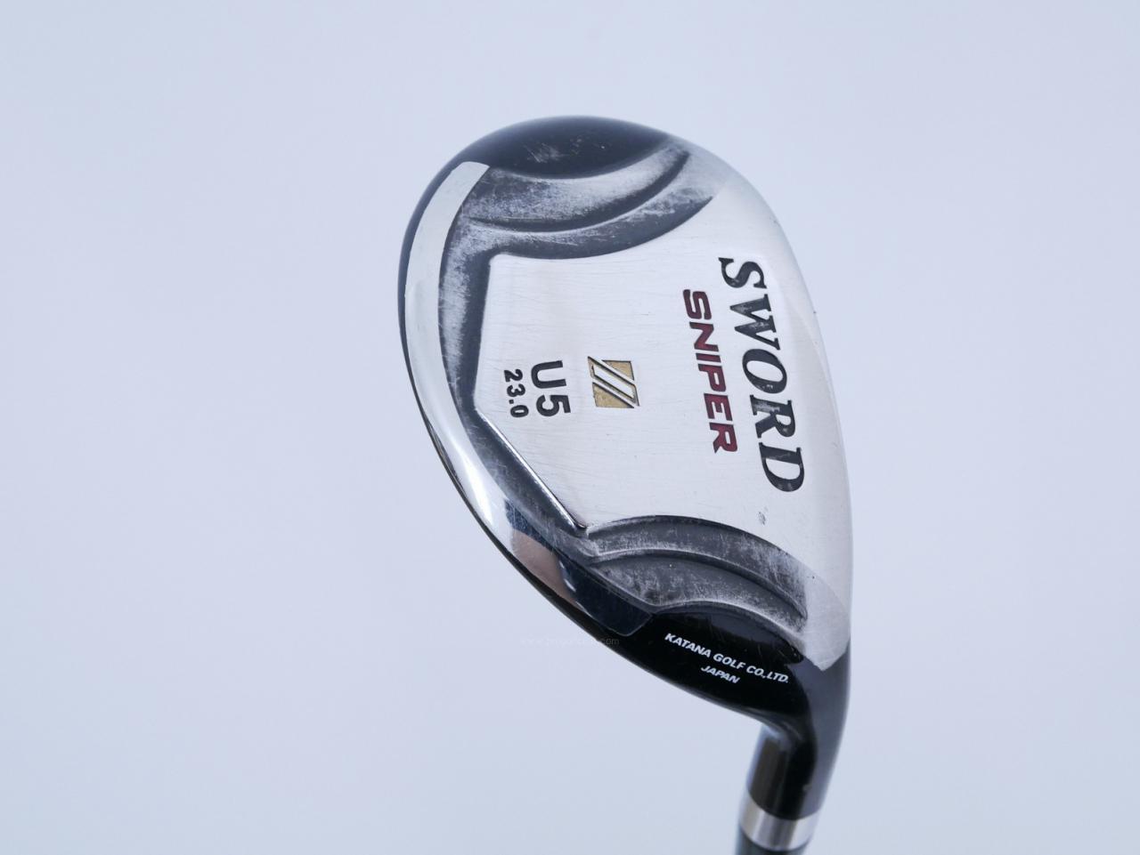 Fairway Wood : Katana : ไม้กระเทย Katana Sword Sniper Loft 23 ก้าน Fujikura Speeder 589 Flex R