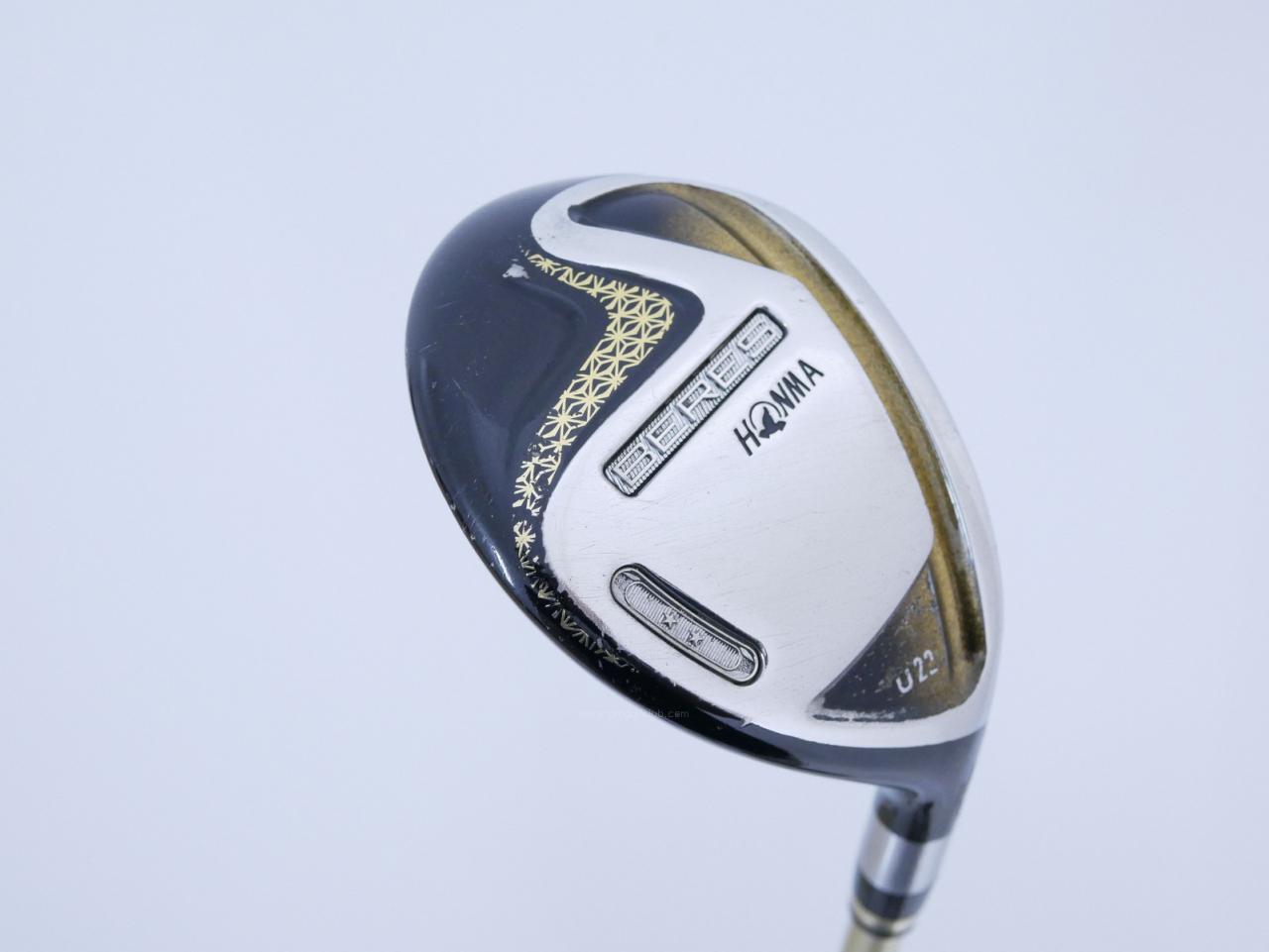 Fairway Wood : Honma : **มีบุบ** ไม้กระเทย Honma Beres 2020 (ออกปี 2020) Loft 22 ก้าน Honma ARMRQ (47) Flex R (2 ดาว)