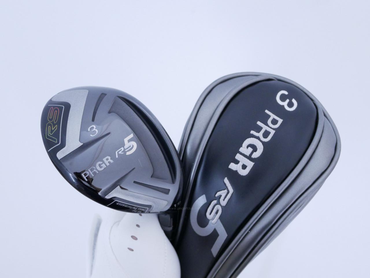 Fairway Wood : PRGR : **มีบุบ** ไม้กระเทย PRGR RS5 (ปี 2022) Loft 19 ก้าน Mitsubishi Diamana Flex S