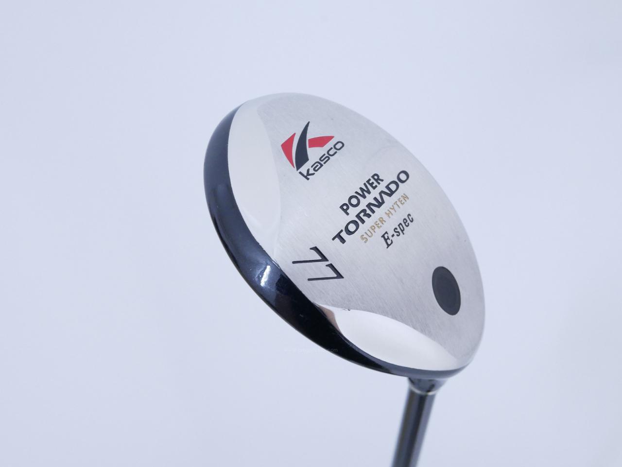 Fairway Wood : Kasco : ไม้กระเทย Kasco Power Tornado E-Spec Loft 25 Flex R