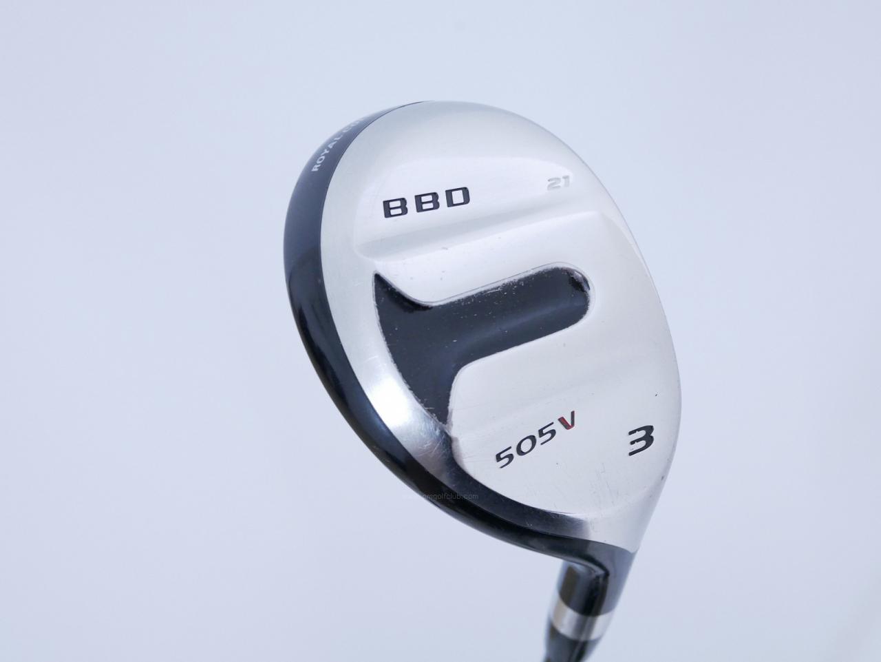 Fairway Wood : Other Brand : ไม้กระเทย Royal Collection BBD 505V Loft 21 ก้าน Tour AD SF-8 Flex S