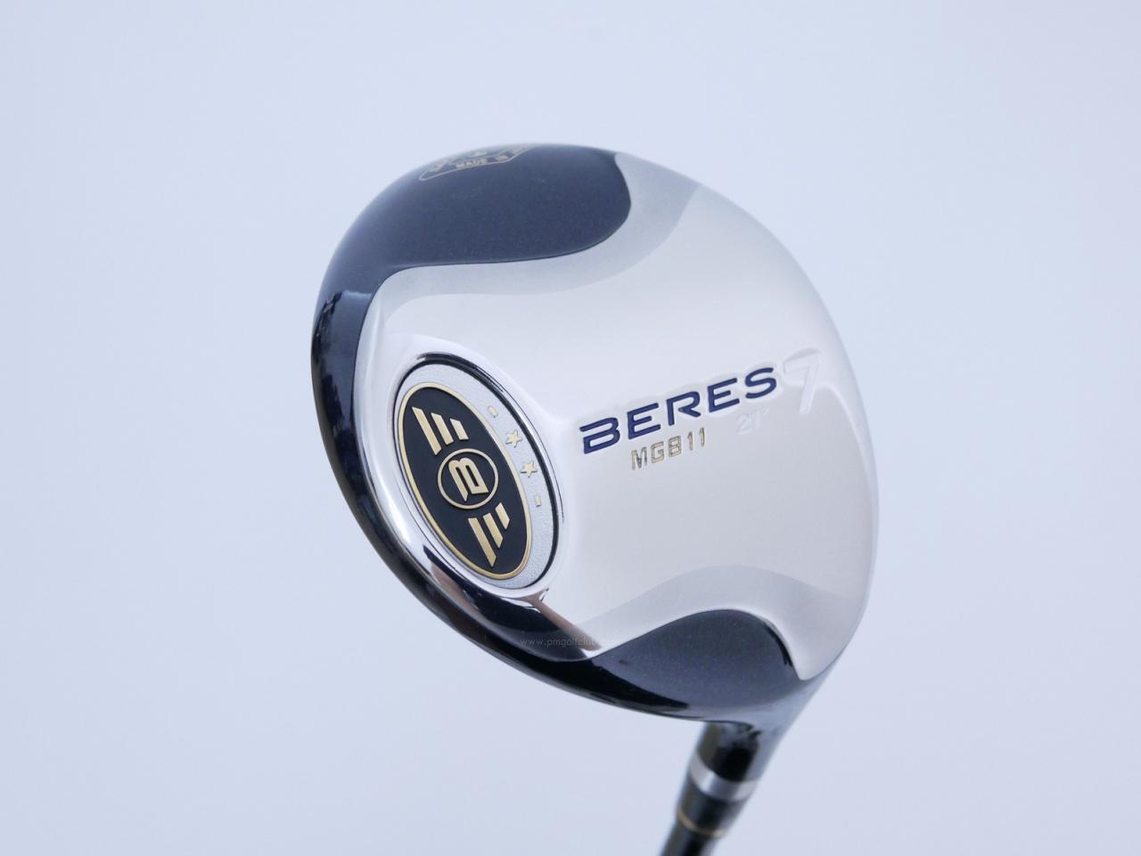 Fairway Wood : Honma : หัวไม้ 7 Honma Beres MG811 Loft 21 ก้าน ARMRQ B54 Flex R (2 ดาว)