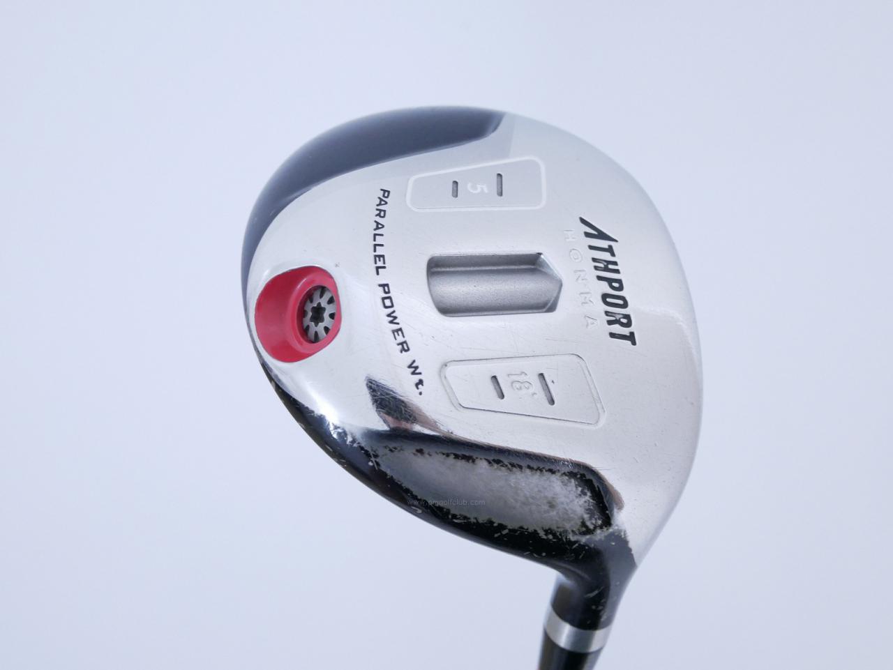 Fairway Wood : Honma : หัวไม้ 5 Honma ATHPORT Loft 18 Flex R