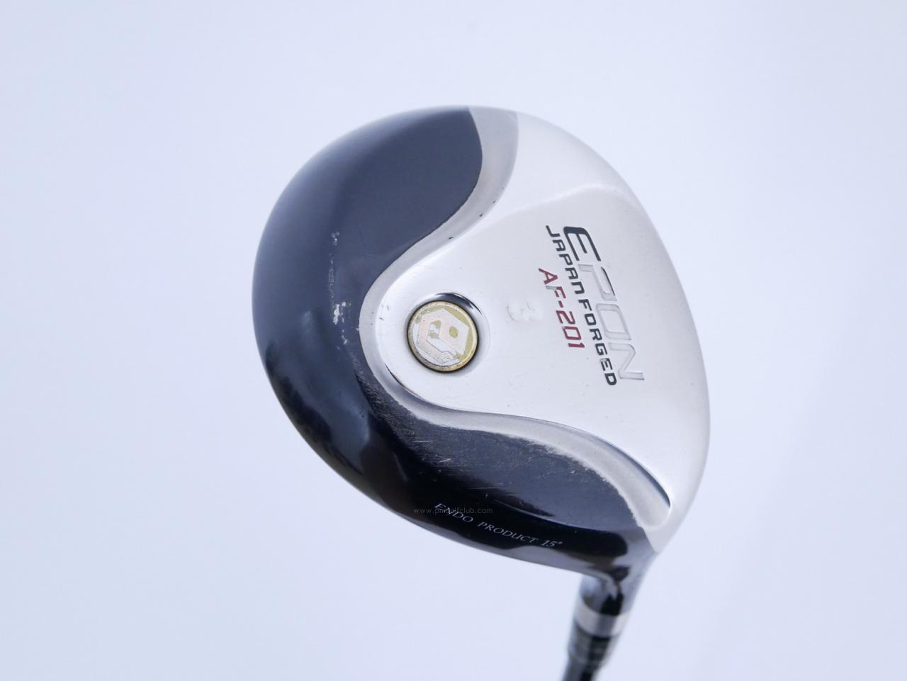 Fairway Wood : Other Brand : หัวไม้ 3 EPON AF-201 Loft 15 ก้าน NGS MachLine FW65 Flex SR