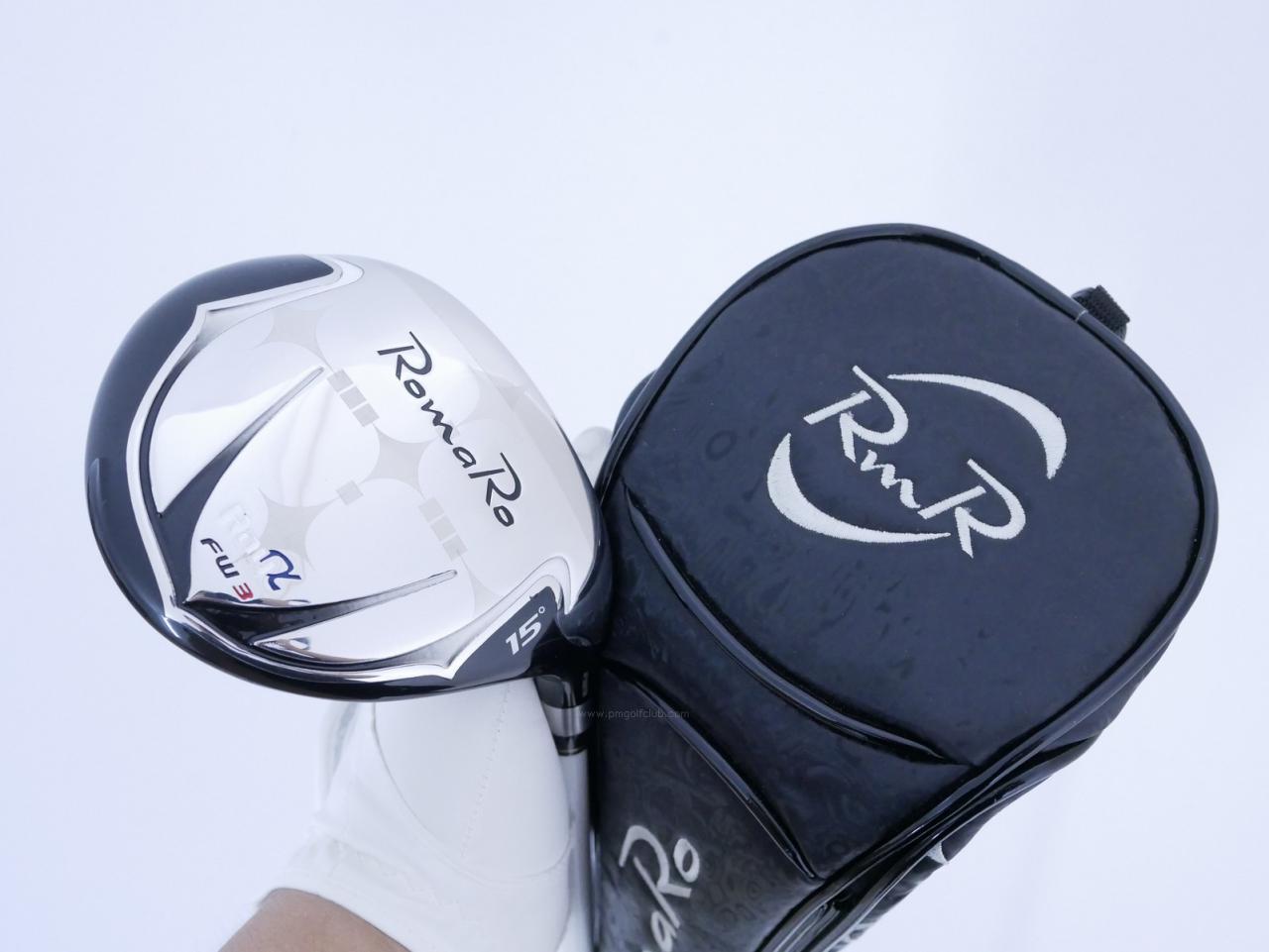 Fairway Wood : Other Brand : หัวไม้ 3 Romaro RAY Alpha (Titanium) Loft 15 ก้าน Fujikura Speeder 661 Flex S