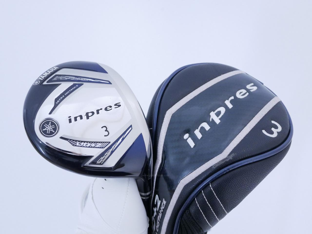 Fairway Wood : Yamaha : หัวไม้ 3 Yamaha Inpres UD+2 (ออกปี 2019 ตีไกลมากๆ COR 0.815) Loft 14.5 Flex SR