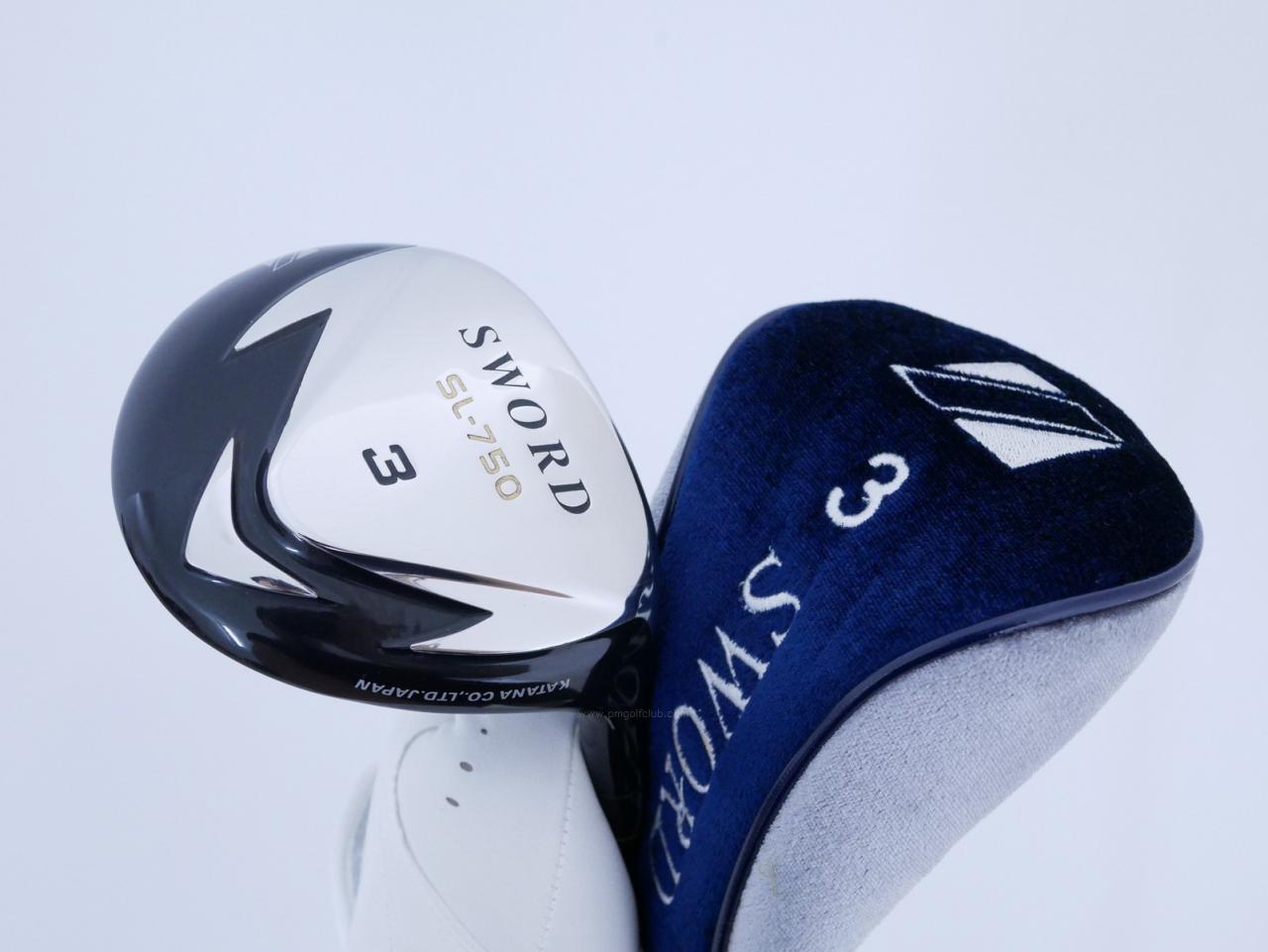 Fairway Wood : Katana : หัวไม้ 3 Katana Sword SL-750 Loft 15 Flex R