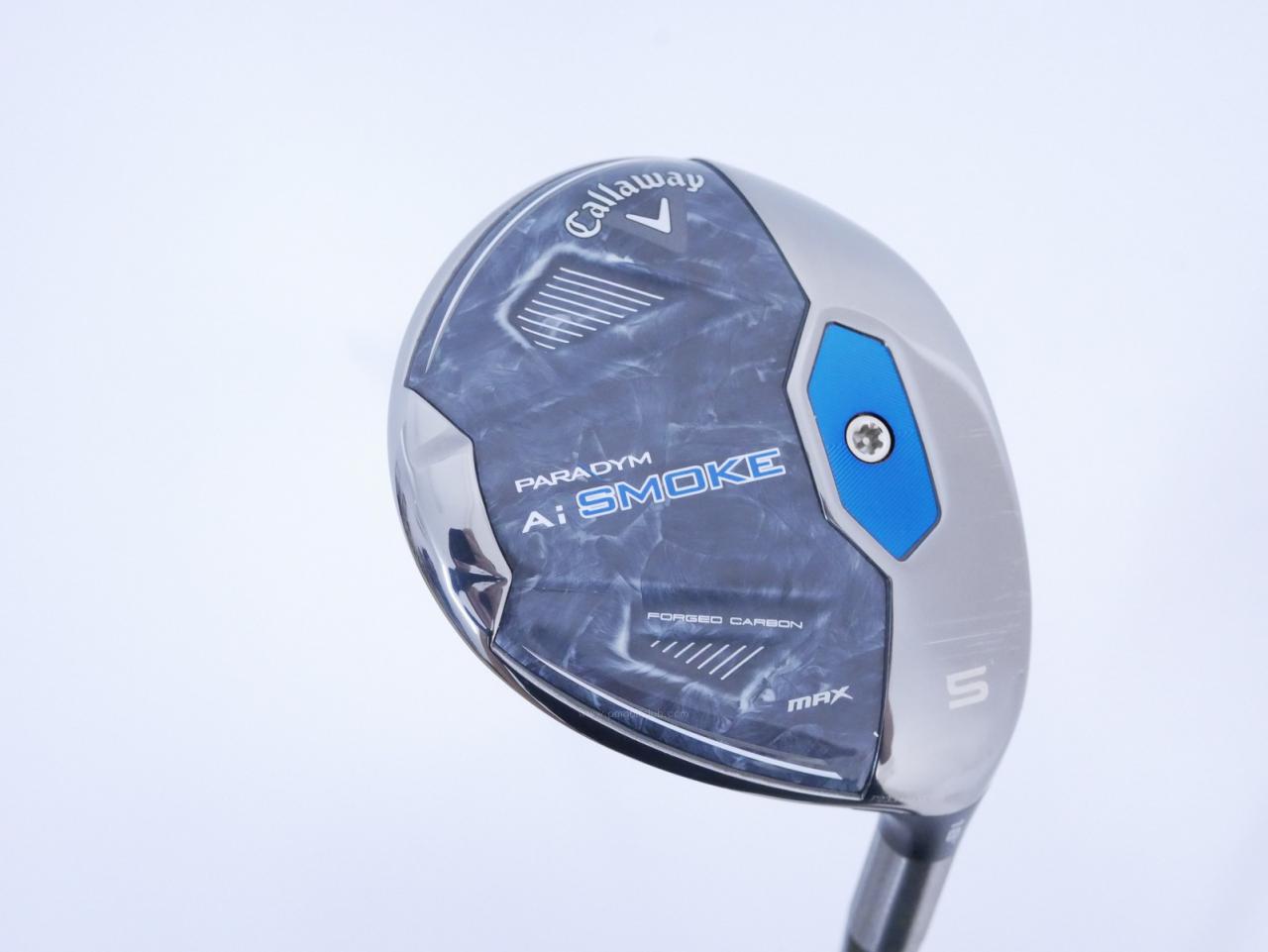 Fairway Wood : callaway : หัวไม้ 5 Callaway Paradym AI Smoke MAX (รุ่นปี 2024 Japan Spec.) Loft 18 ก้าน Mitsubishi TENSEI 50 Flex S