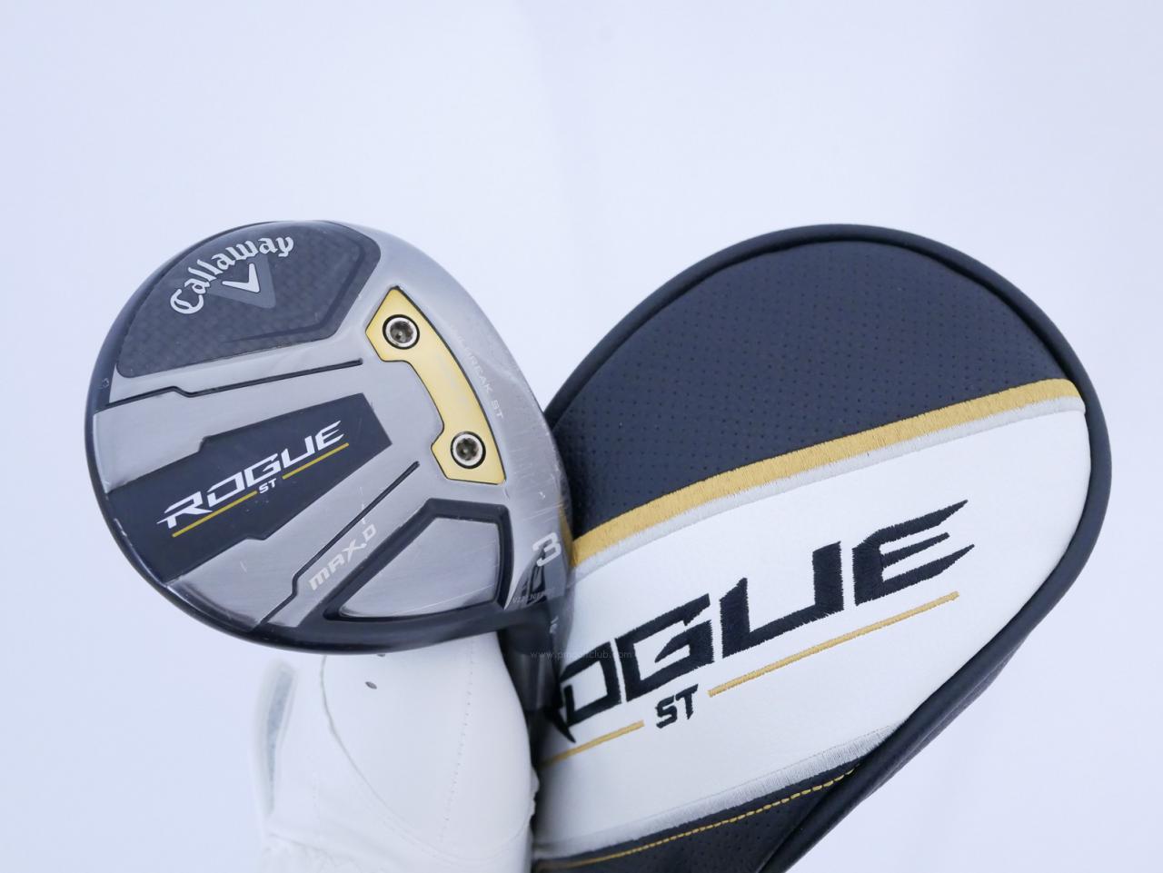 Fairway Wood : callaway : หัวไม้ 3 Callaway Rogue ST Max D (รุ่นปี 2022) Loft 16 ก้าน Mitsubishi TENSEI 65 Flex R