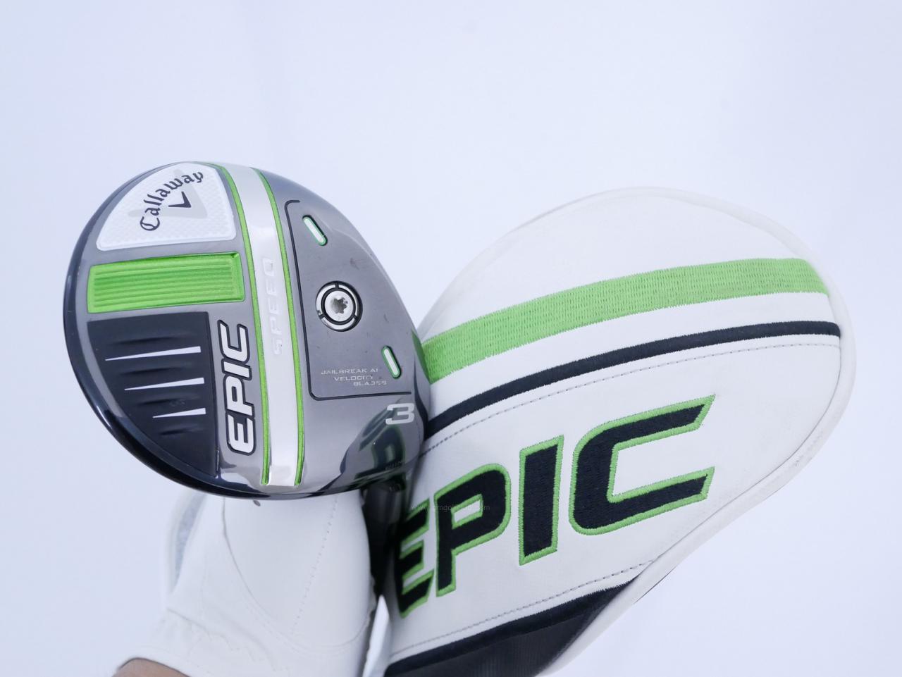 Fairway Wood : callaway : หัวไม้ 3 Callaway EPIC Speed (รุ่นปี 2021) Loft 15 ก้าน Mitsubishi TENSEI TR50 Flex SR