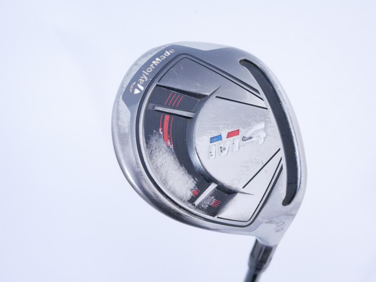 Fairway Wood : Taylormade : **มีบุบ**หัวไม้ 5 Taylormade M4 Loft 18 ก้าน Mitsubishi FUBUKI TM5 Flex SR