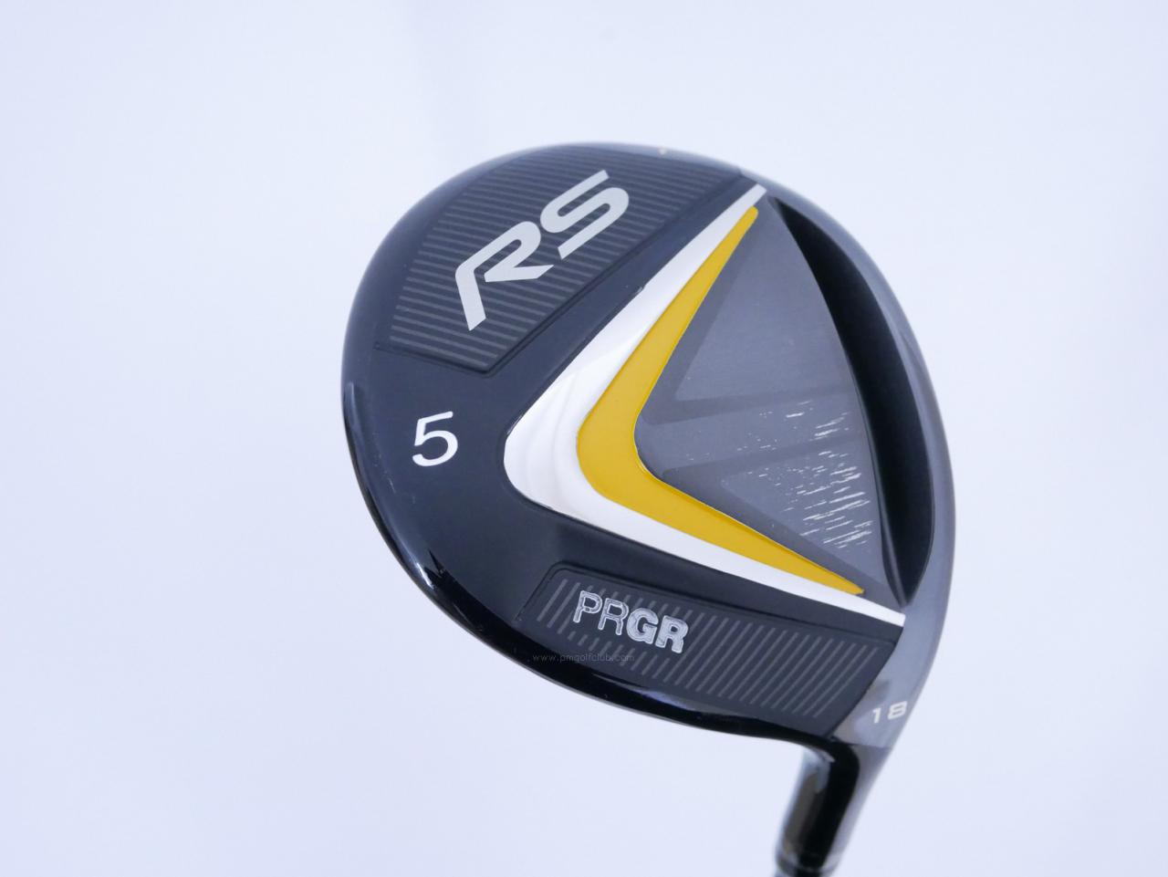 Fairway Wood : PRGR : หัวไม้ 5 PRGR RS JUST (รุ่นปี 2024) Loft 18 ก้าน Mitsubishi Diamana Flex SR