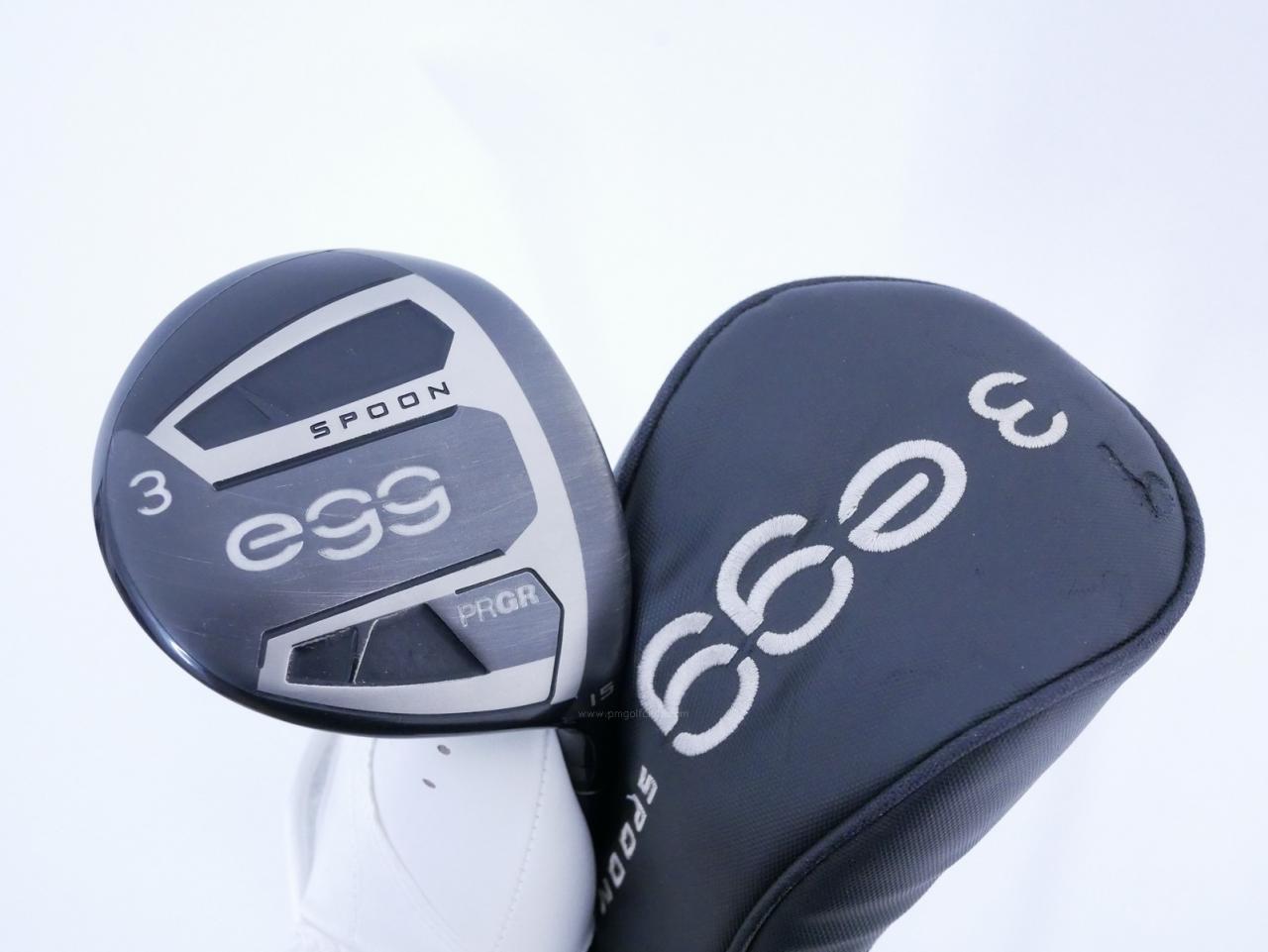 Fairway Wood : PRGR : หัวไม้ 3 PRGR New Egg (รุ่นปี 2021) Loft 15 Flex R (M-37)