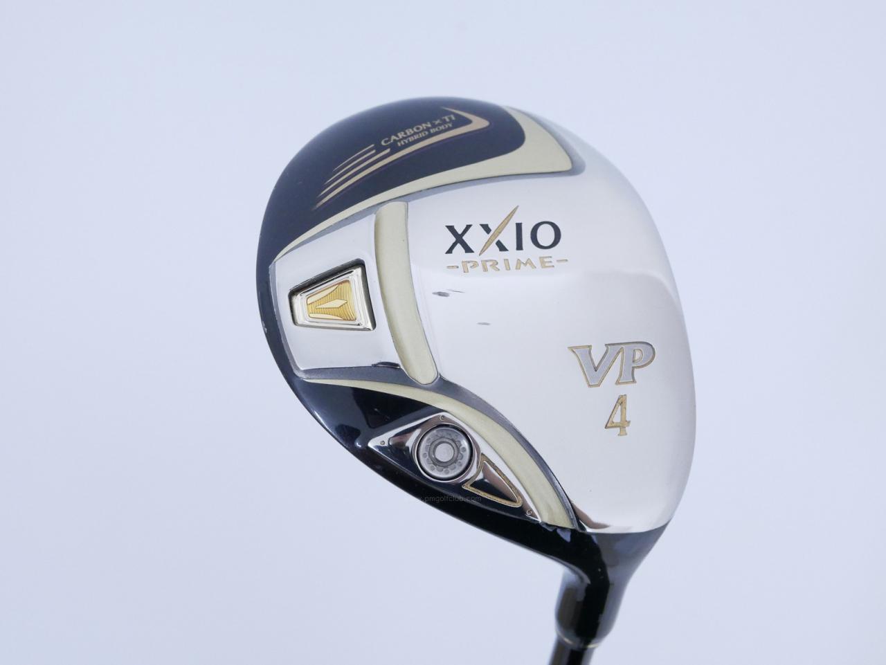 Fairway Wood : xxio : หัวไม้ 4 XXIO Prime VP (รุ่นท๊อปสุด ซุปเปอร์ซีเนียร์) Loft 16.5 ก้าน VP-1000 (ก้านอ่อนเหมือน Flex R2 ครับ)