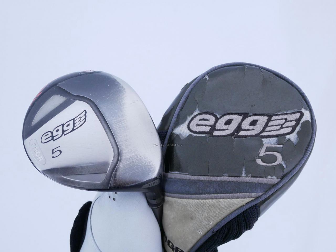 Fairway Wood : PRGR : หัวไม้ 5 PRGR New Egg Spoon (ปี 2017) Loft 18 Flex SR (M-40)