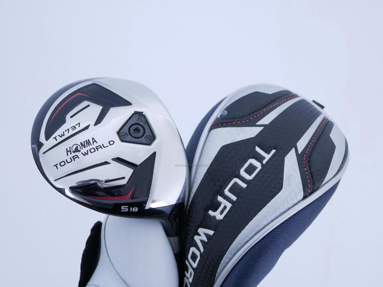 Fairway Wood : Honma : หัวไม้ 5 Honma Tour World TW737 (ออกปี 2017) Loft 18 ก้าน Honma Vizard EX-C55 Flex SR