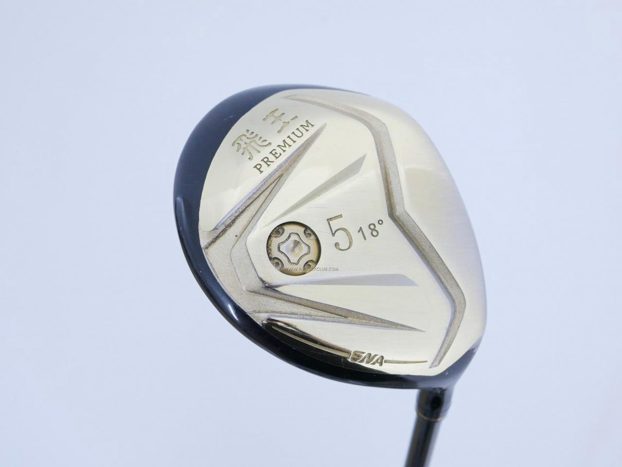 Fairway Wood : Other Brand : หัวไม้ 5 ENA HIOU Premium (เหมาะกับซีเนียร์) Loft 18 Flex R