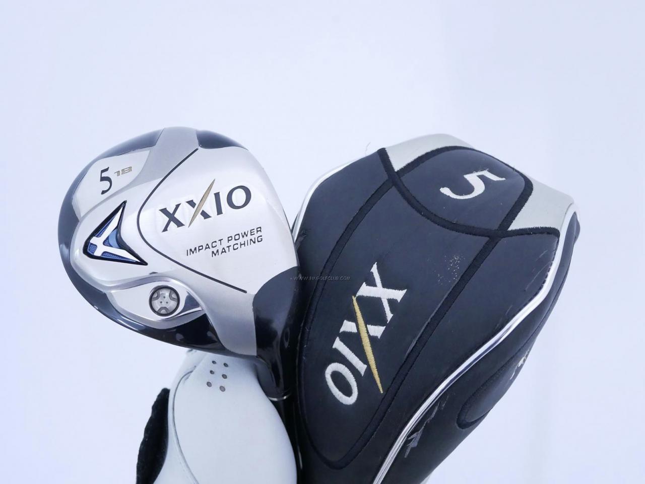 Fairway Wood : xxio : หัวไม้ 5 XXIO 6 Loft 18 ก้าน MP-600 Flex S