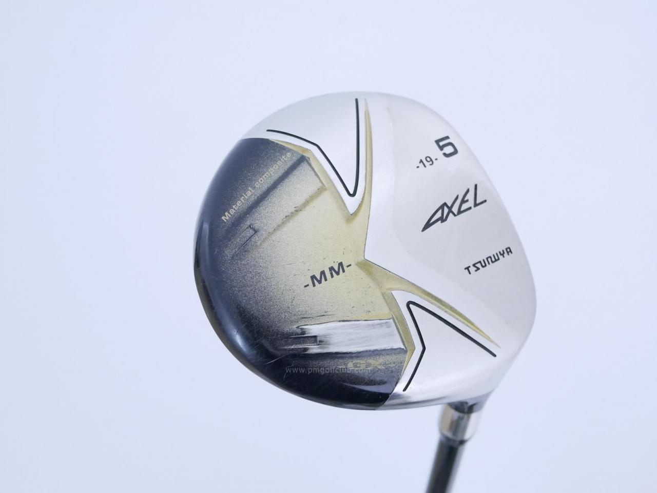 Fairway Wood : Tsuruya : หัวไม้ 5 Tsuruya AXEL GX MM (เหมาะกับซีเนียร์) Loft 19 Flex R 