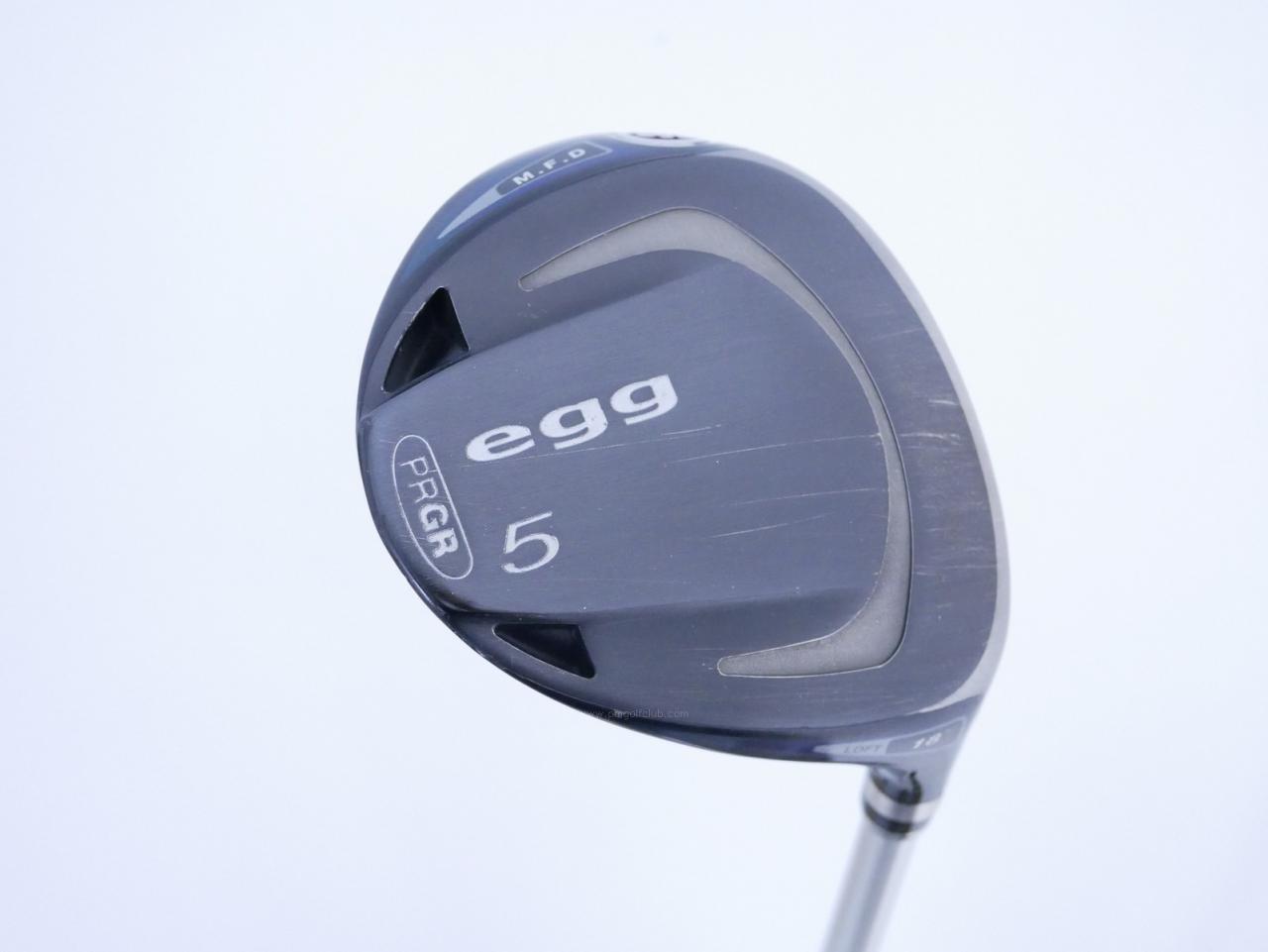 Fairway Wood : PRGR : หัวไม้ 5 PRGR New Egg Spoon MFD Loft 18 Flex R (M-37)