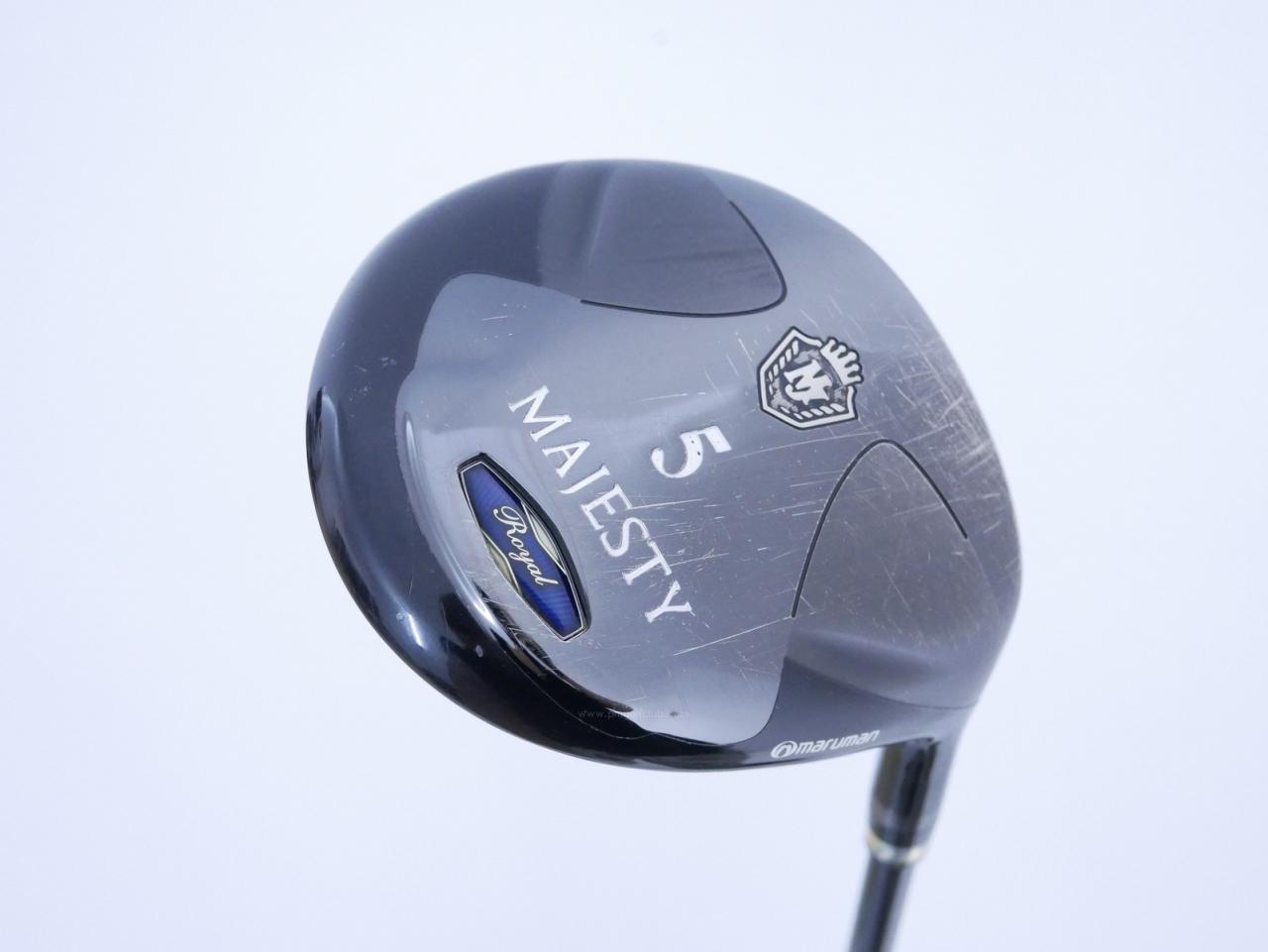 Fairway Wood : Maruman : หัวไม้ 5 Maruman MAJESTY Royal Black (รุ่นท้อปสุด) Loft 18 Flex R