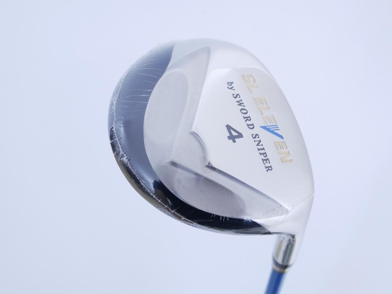 Fairway Wood : Katana : **ของใหม่ ยังไม่แกะพลาสติก** หัวไม้ 4 Katana Sword SL-Eleven Loft 18 Flex R