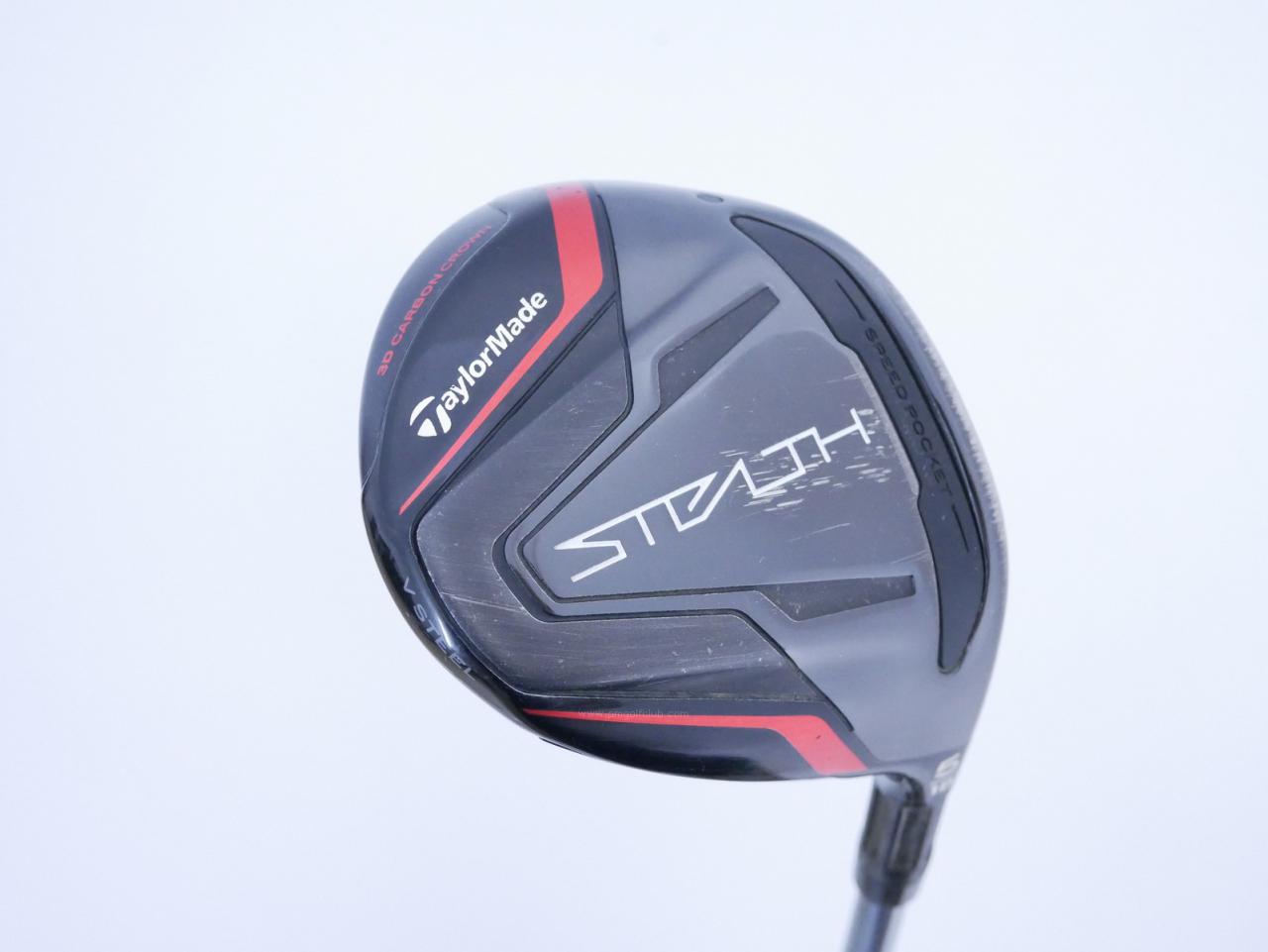 Fairway Wood : Taylormade : หัวไม้ 5 Taylormade Stealth (ออกปี 2022 Japan Spec.) Loft 18 ก้าน Mitsubishi Diamana PD 60 Flex S