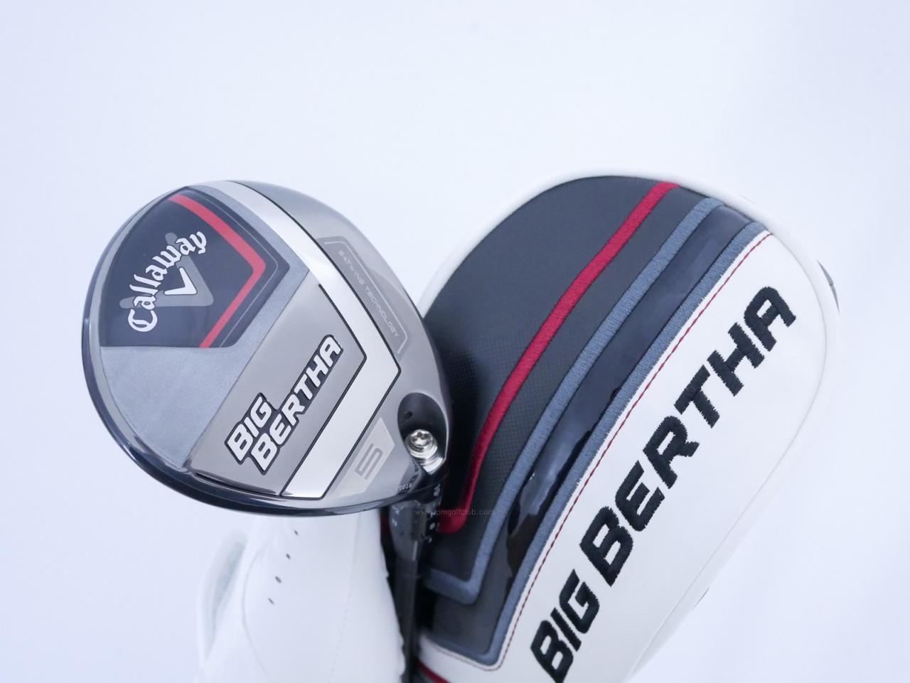 Fairway Wood : callaway : หัวไม้ 5 Callaway Big Bertha (รุ่นล่าสุด ปี 2023 Japan Spec.) Loft 19 ก้าน Fujikura Speeder NX Flex R