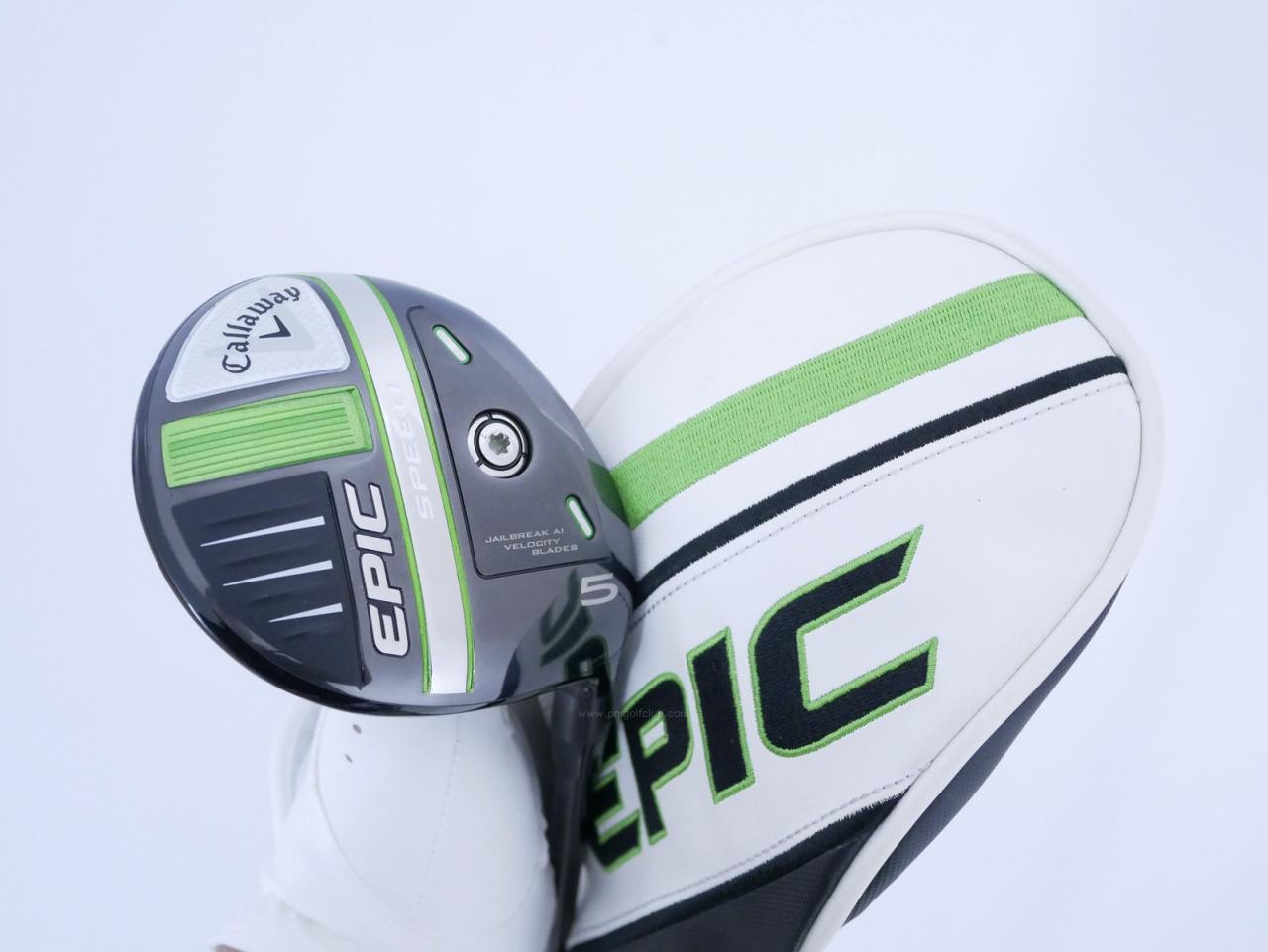 Fairway Wood : callaway : หัวไม้ 5 Callaway EPIC Speed (รุ่นปี 2021) Loft 18 ก้าน Mitsubishi Diamana 50 Flex S