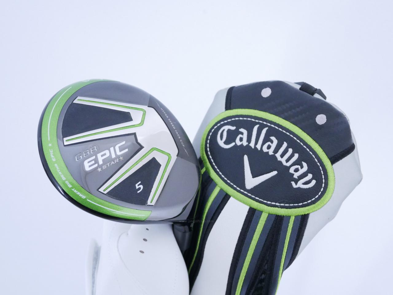 Fairway Wood : callaway : หัวไม้ 5 Callaway GBB Epic Star Loft 18 ก้าน Fujikura Speeder Evolution Flex SR