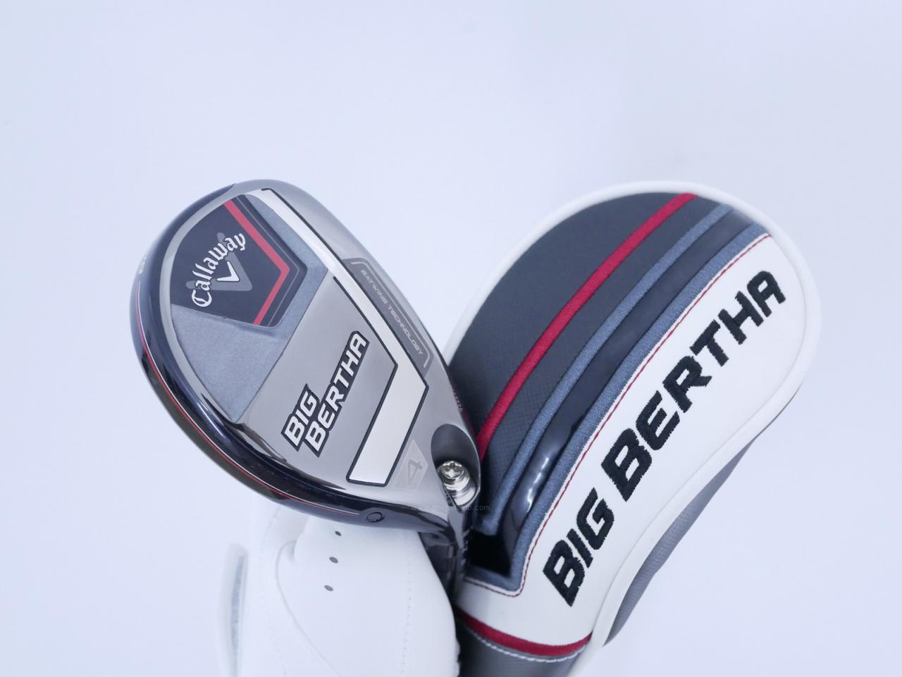 Fairway Wood : callaway : ไม้กระเทย Callaway Big Bertha (รุ่นล่าสุด ปี 2023 Japan Spec.) Loft 21 ก้าน Fujikura Speeder NX Flex R