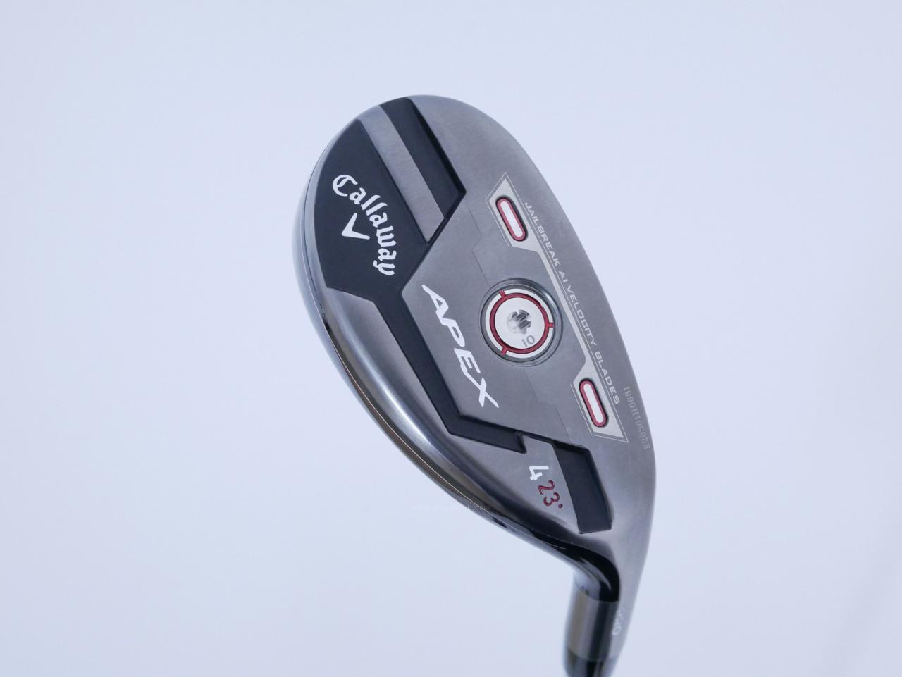 Fairway Wood : callaway : ไม้กระเทย Callaway APEX Pro (ปี 2021) Loft 23 ก้านเหล็ก NS Pro 950 NEO Flex S