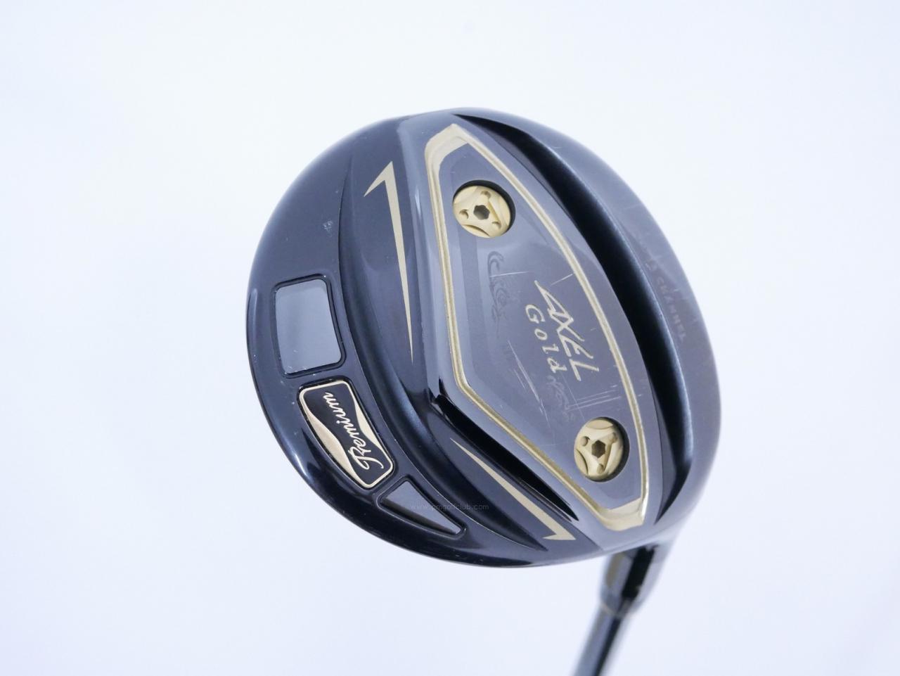 Fairway Wood : Tsuruya : หัวไม้ 5 Tsuruya AXEL Gold Premium III (รุ่นปี 2019 ตัวท๊อป) Loft 18 Flex R