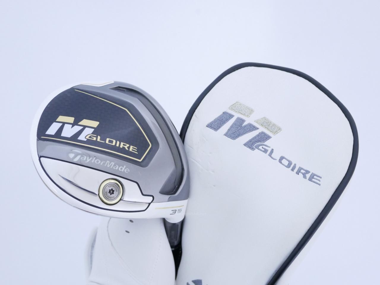 Fairway Wood : Taylormade : หัวไม้ 3 Taylormade M GLOIRE (ออกปี 2019 รุ่นท๊อปสุด Japan Spec) Loft 15 ก้าน Fujikura Speeder Evolution Flex R