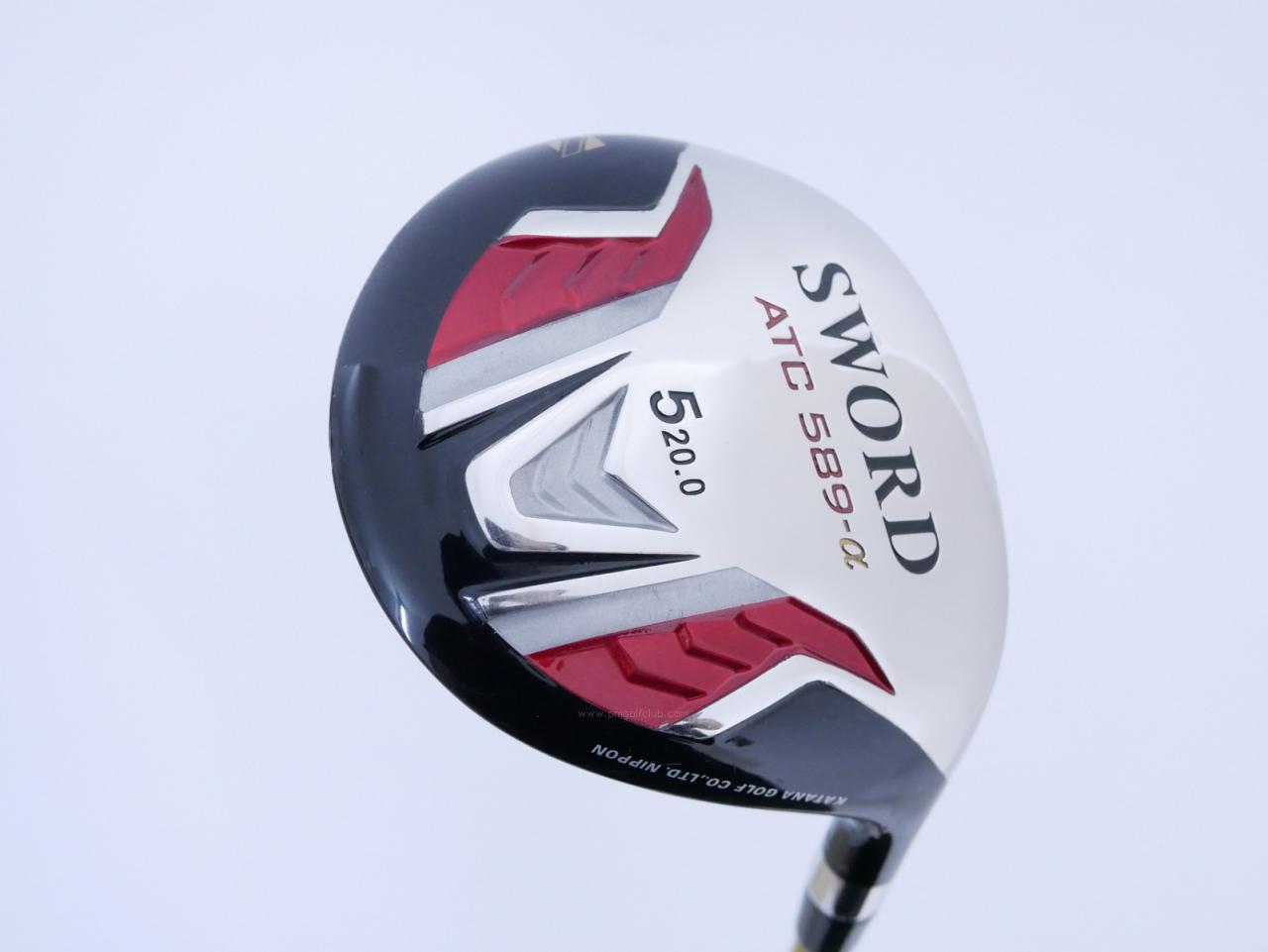 Fairway Wood : Katana : หัวไม้ 5 Katana Sword ATC-589a (ปี 2015) Loft 20 ก้าน Speeder 589 Flex SR