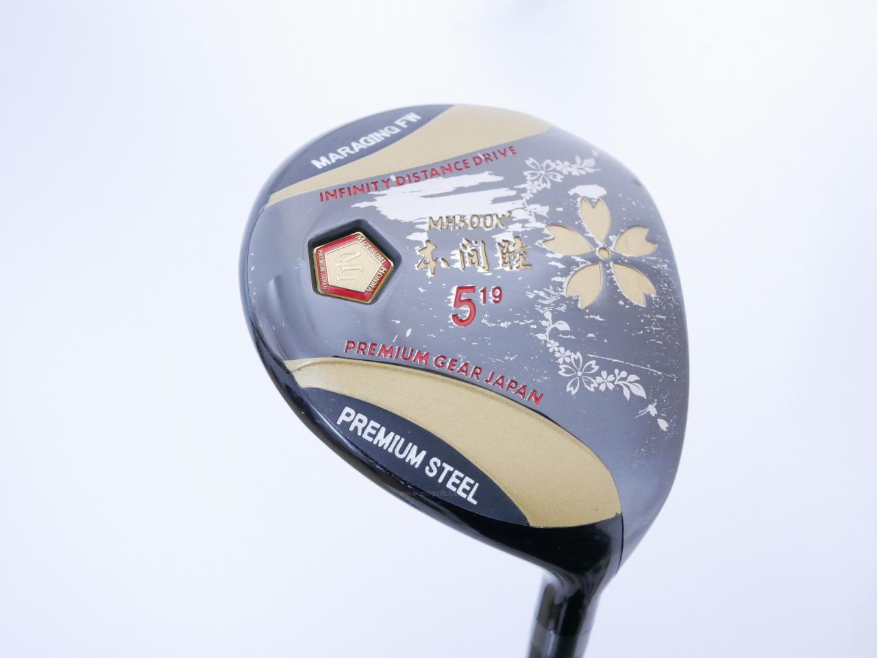 Fairway Wood : Other Brand : หัวไม้ 5 Mutsumi Honma MH500X2 Loft 19 Flex R