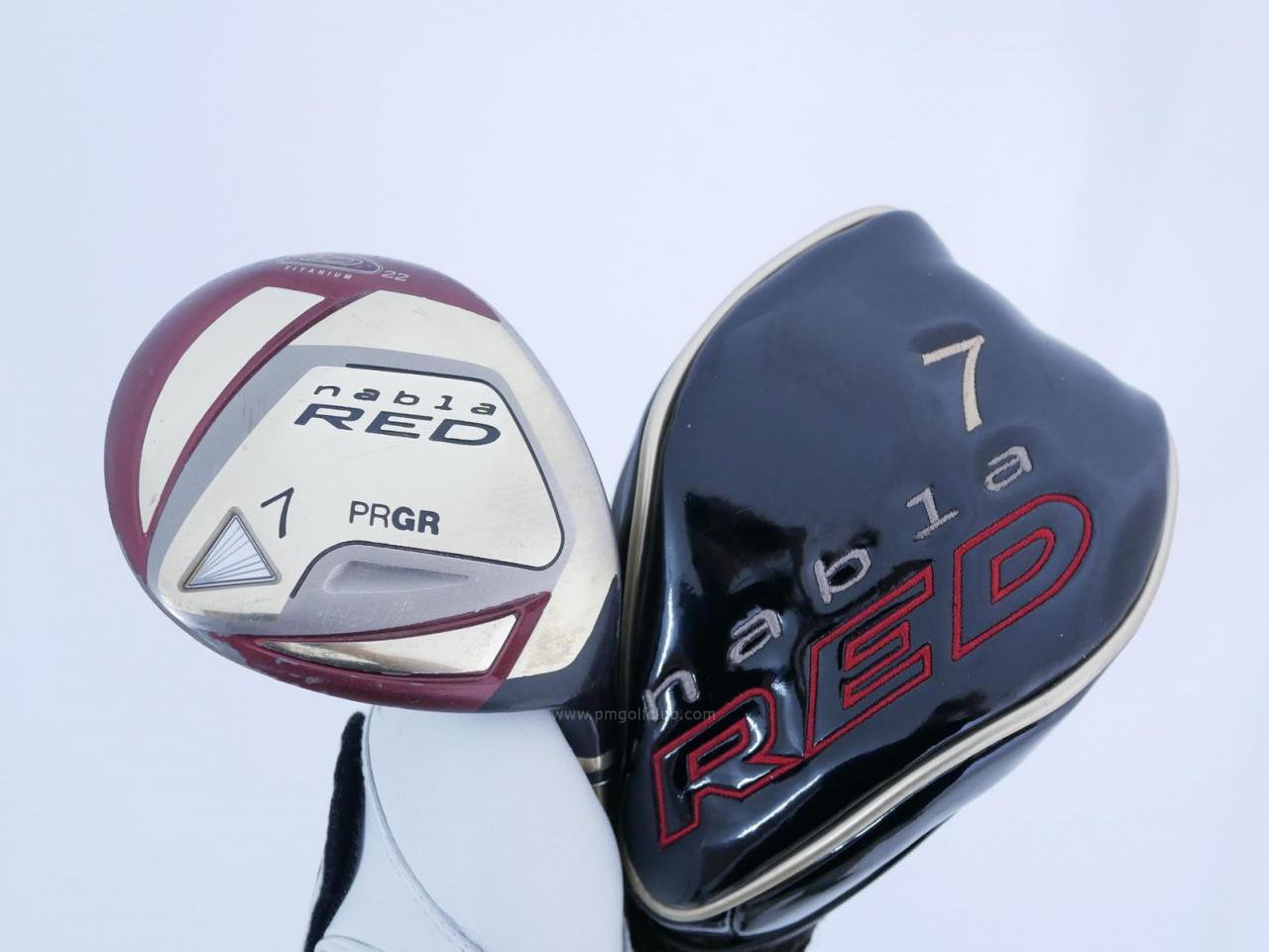 Fairway Wood : PRGR : หัวไม้ 7 PRGR ID Nabla RED Ver II (รุ่นท้อป Titanium) Loft 22 ก้าน M-35 (Flex R2)