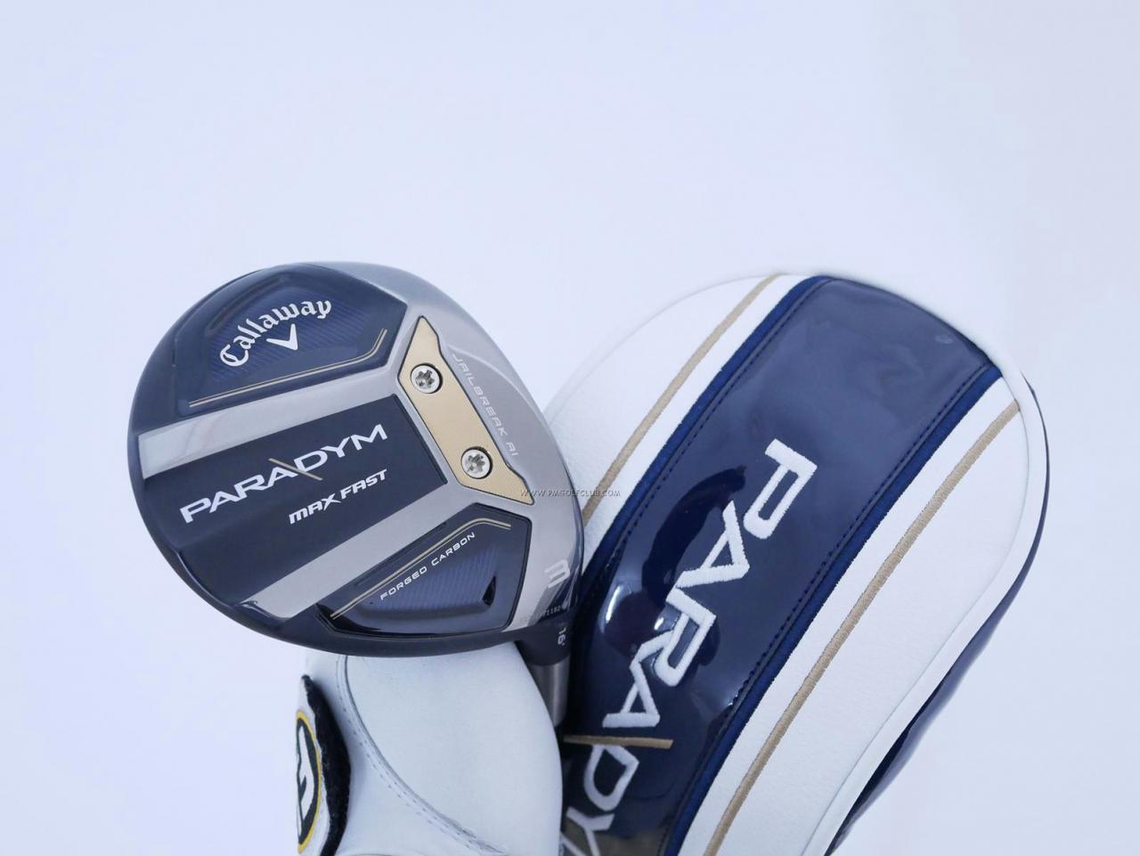 Fairway Wood : callaway : หัวไม้ 3 Callaway Paradym MAX FAST (รุ่นปี 2023 Japan Spec.) Loft 16 ก้าน Fujikura Speeder NX 40 Flex S