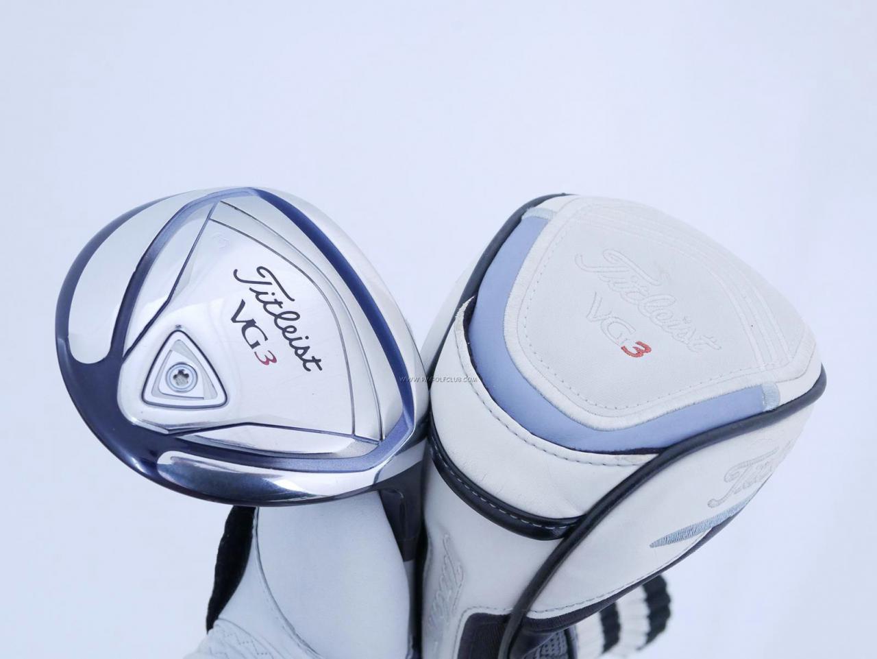 Fairway Wood : Titleist : หัวไม้ 3 Titleist VG3 2019 (Japan Spec.) Loft 15 ก้าน Fujikura Speeder 351 Evolution VI Flex R2