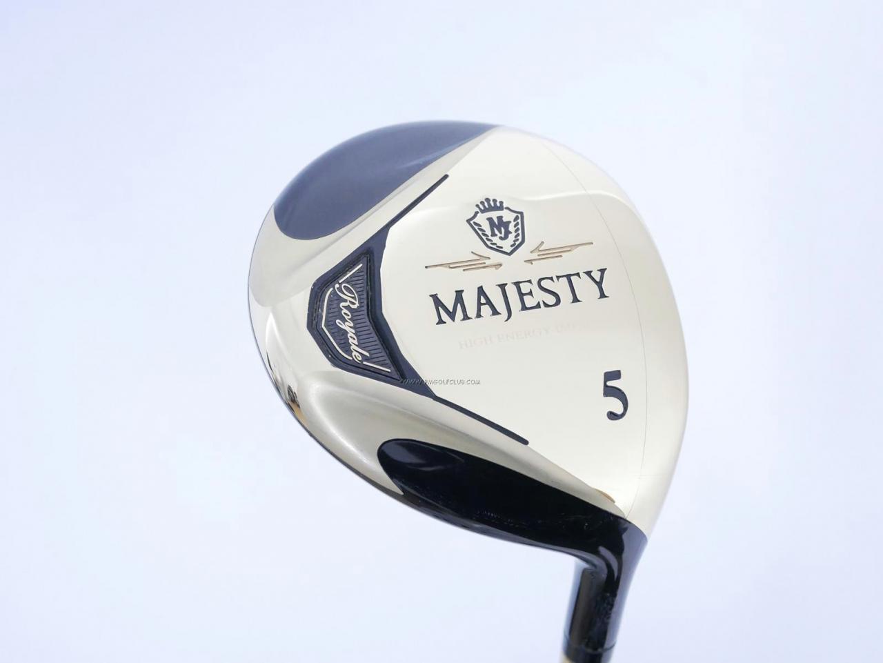 Fairway Wood : Maruman : หัวไม้ 5 Maruman MAJESTY Royale (ปี 2021 รุ่นท้อปสุด) Loft 18 Flex R