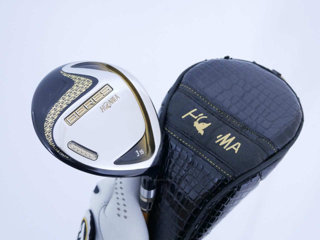 Fairway Wood : Honma : **ก้าน 5 ดาว** หัวไม้ 3 Honma Beres 2020 (ออกปี 2020) Loft 15 ก้าน Honma ARMRQ (47) Flex R (5 ดาว)