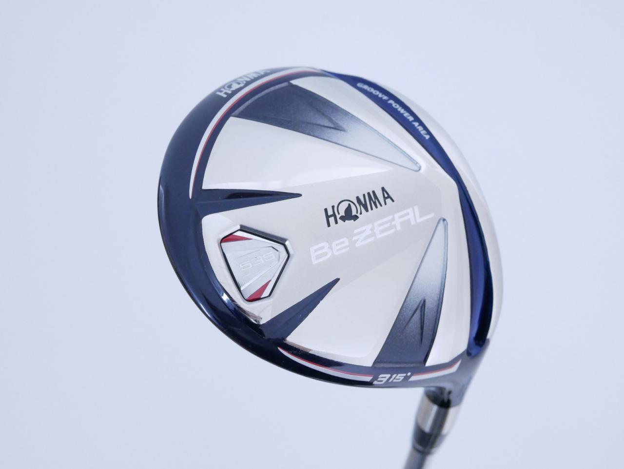 Fairway Wood : Honma : หัวไม้ 3 Honma Bezeal 535 (ออกปี 2019) Loft 15 Flex SR