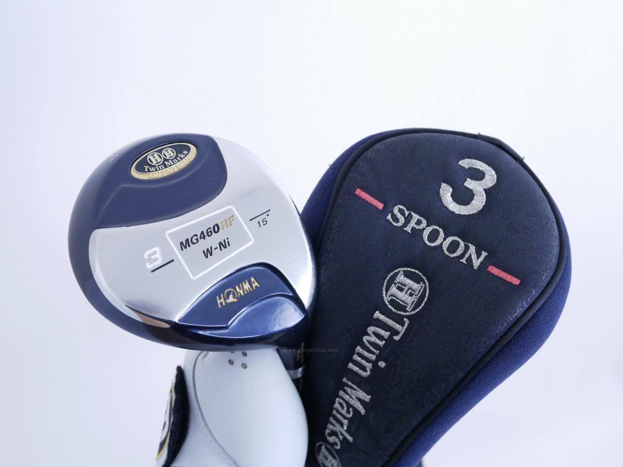 Fairway Wood : Honma : หัวไม้ 3 Honma MG460rf Loft 15 ก้าน ARMRQ 856 Flex R (2 ดาว)