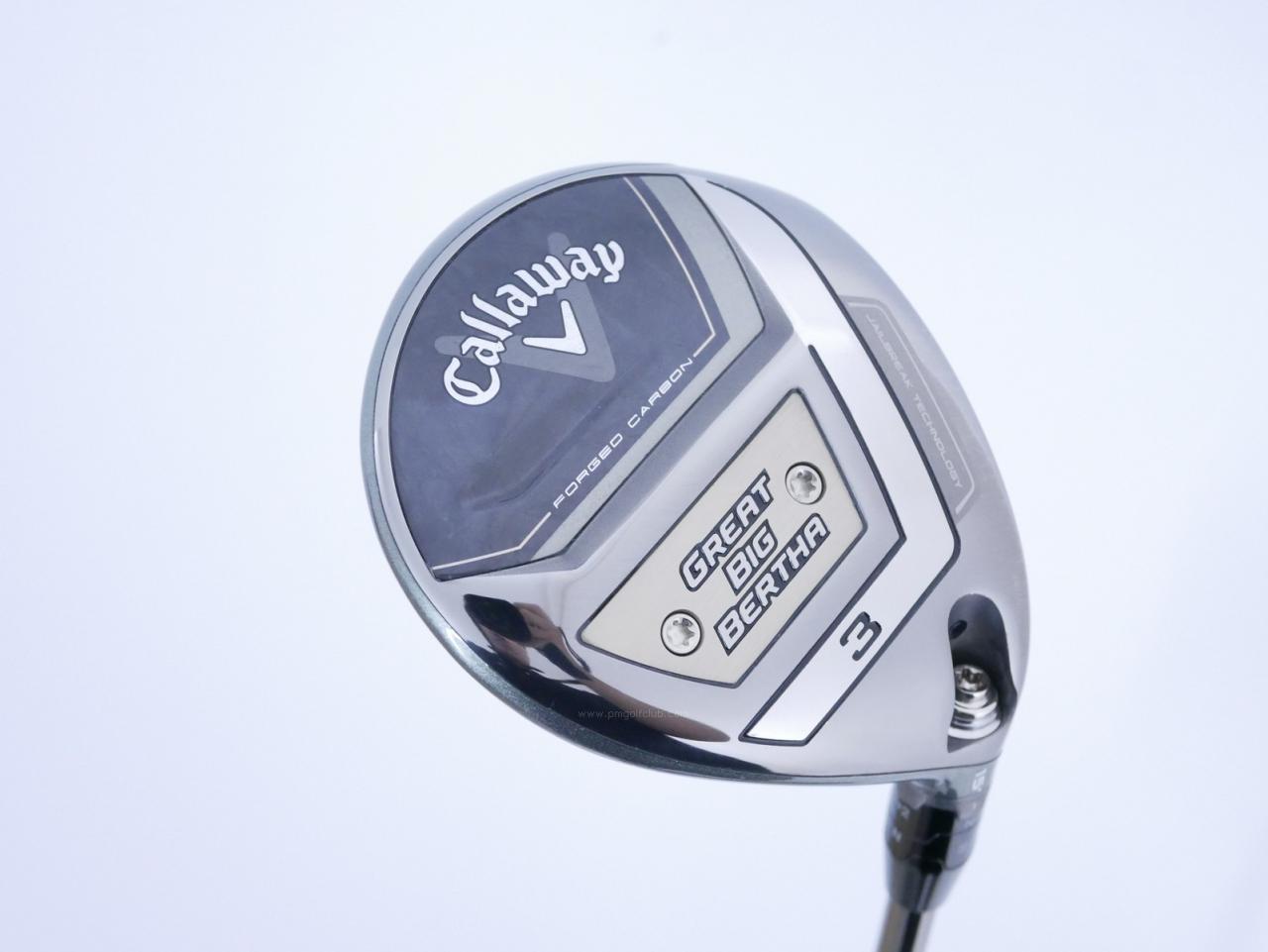 Fairway Wood : callaway : หัวไม้ 3 Callaway Great Big Bertha (รุ่นล่าสุด ปี 2023 Japan Spec.) Loft 15 ก้าน Fujikura Speeder NX Flex R