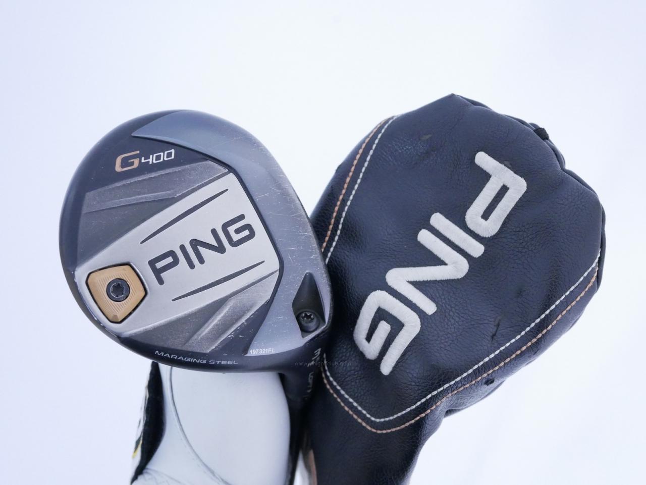 Fairway Wood : Ping : หัวไม้ 3 Ping G400 (ปี 2018 Japan Spec) Loft 14.5 ก้าน Fujikura MCF 60 Flex S